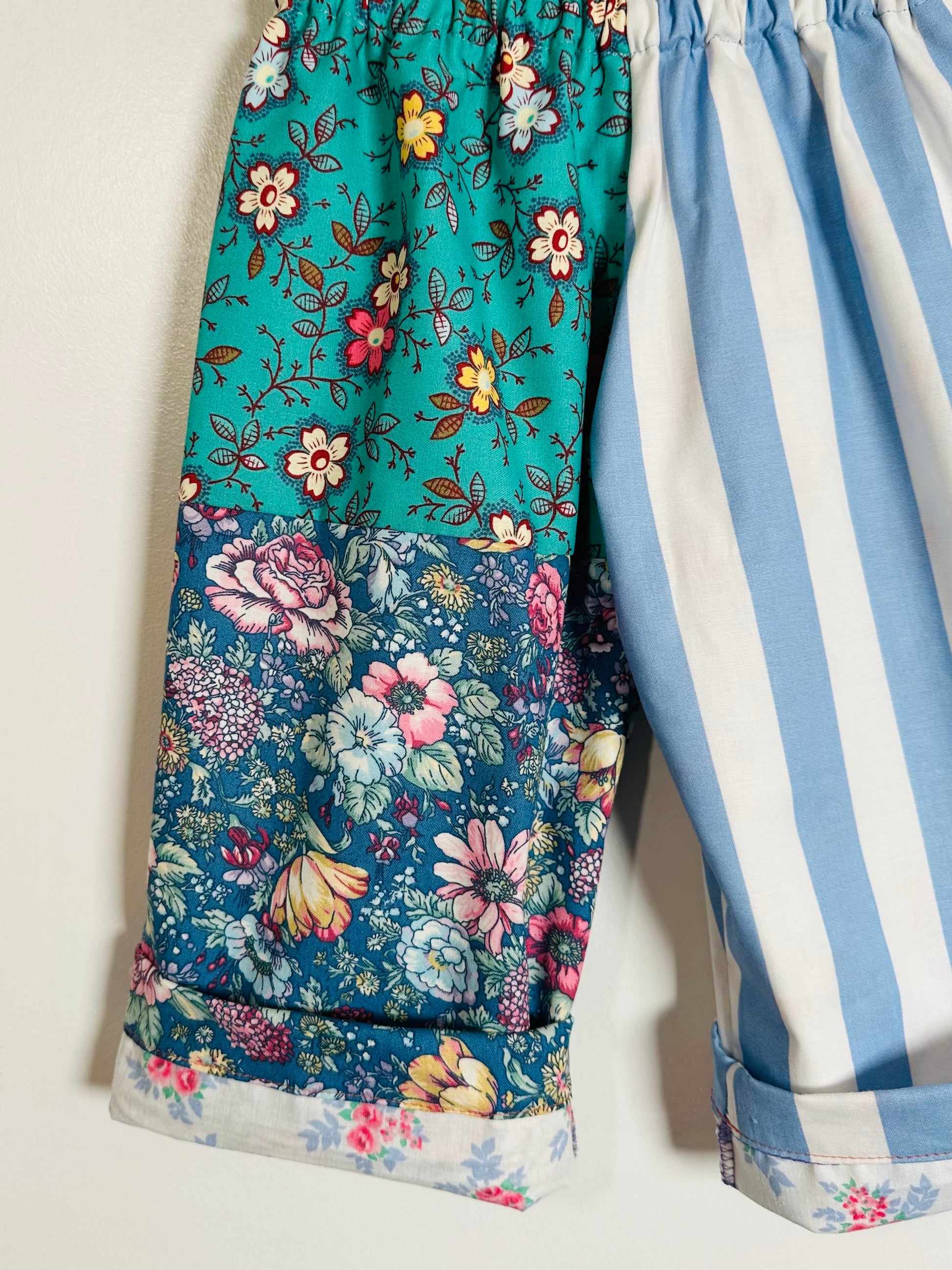 Mmoody Patchwork Pants / 5-6Y