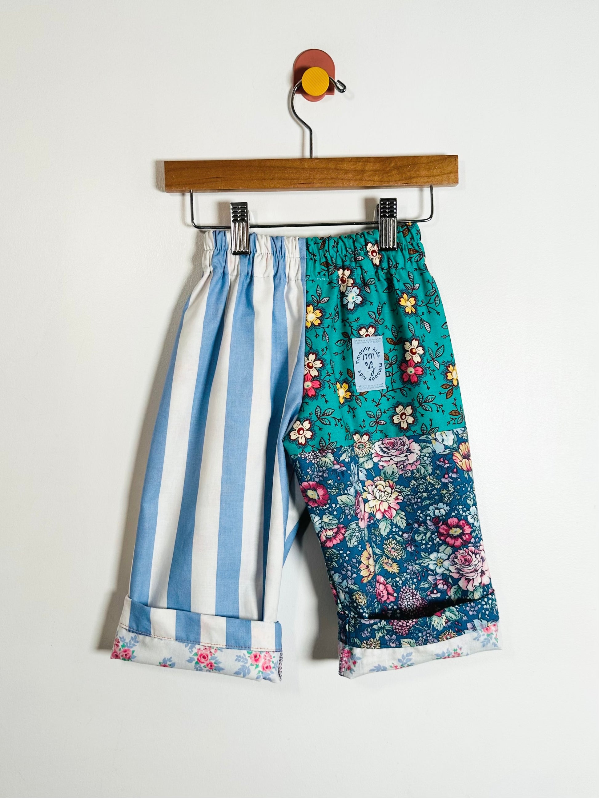 Mmoody Patchwork Pants / 5-6Y