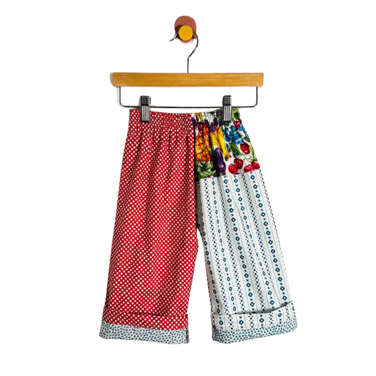 Mmoody Patchwork Pants / 5-6Y