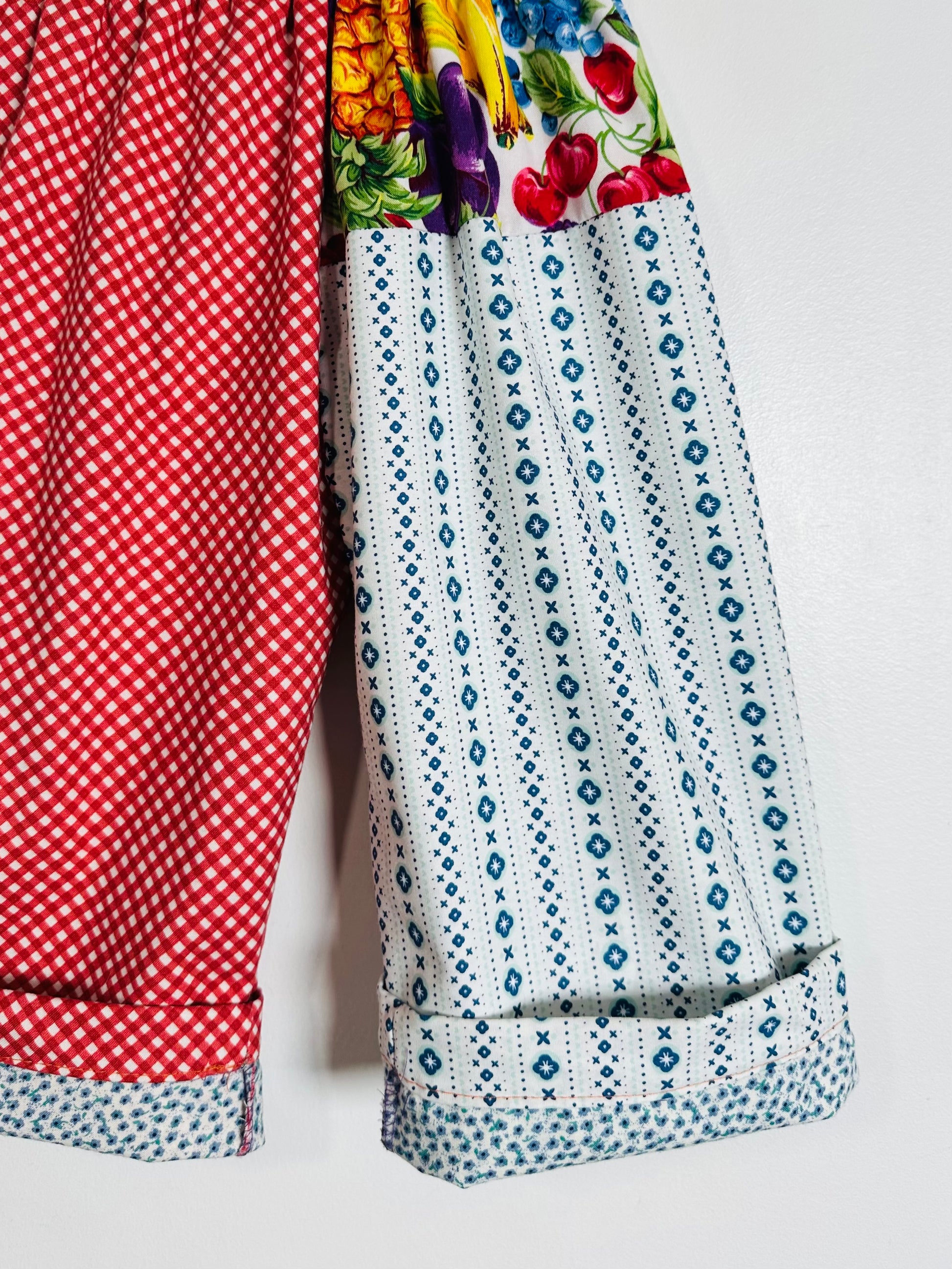 Mmoody Patchwork Pants / 5-6Y