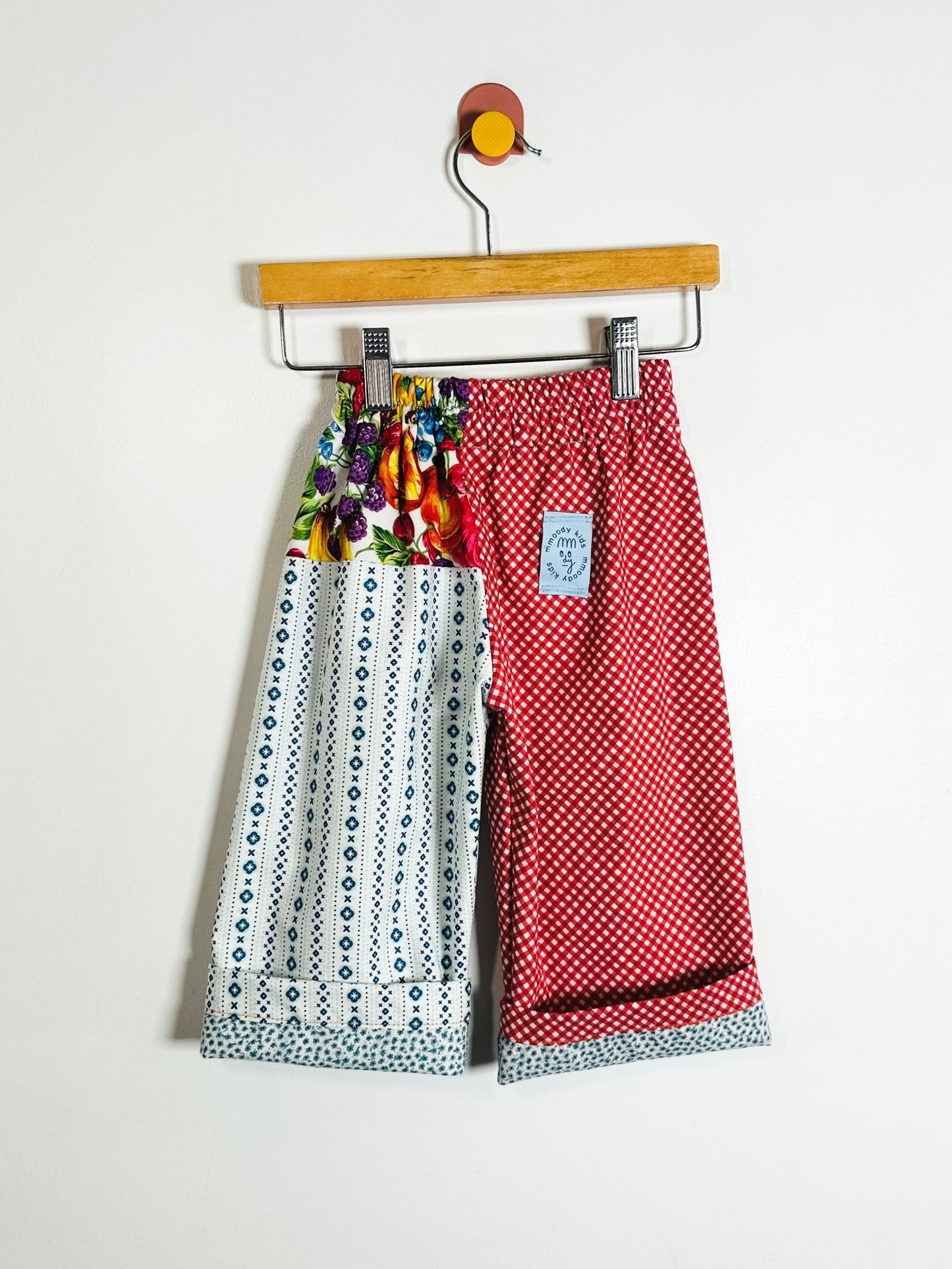 Mmoody Patchwork Pants / 5-6Y
