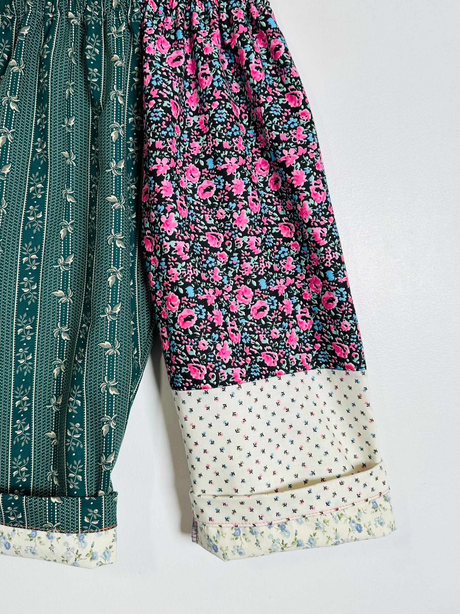 Mmoody Patchwork Pants / 5-6Y