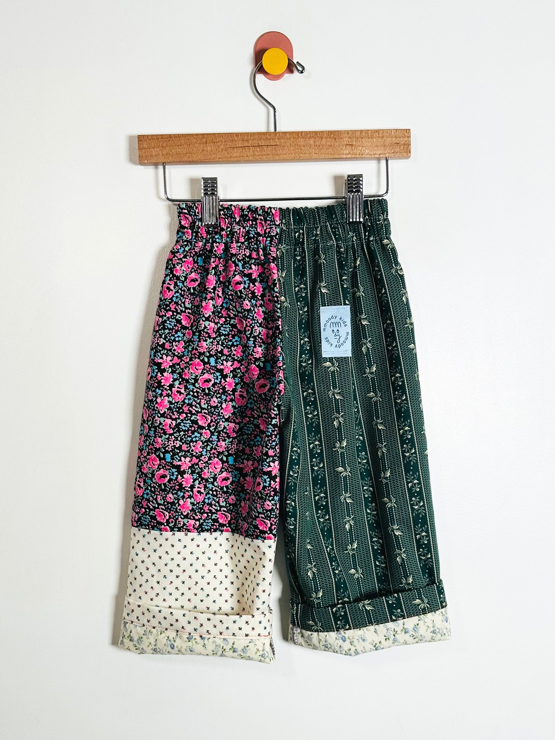 Mmoody Patchwork Pants / 5-6Y