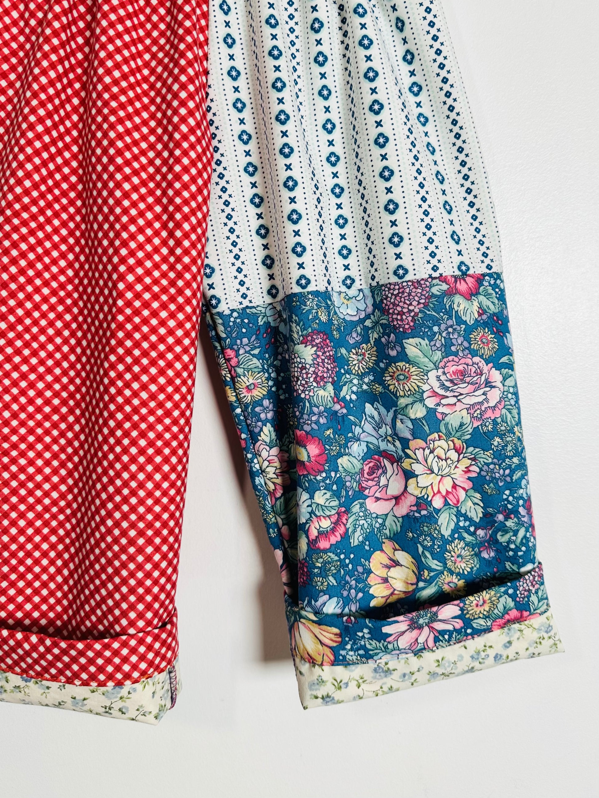 Mmoody Patchwork Pants / 5-6Y