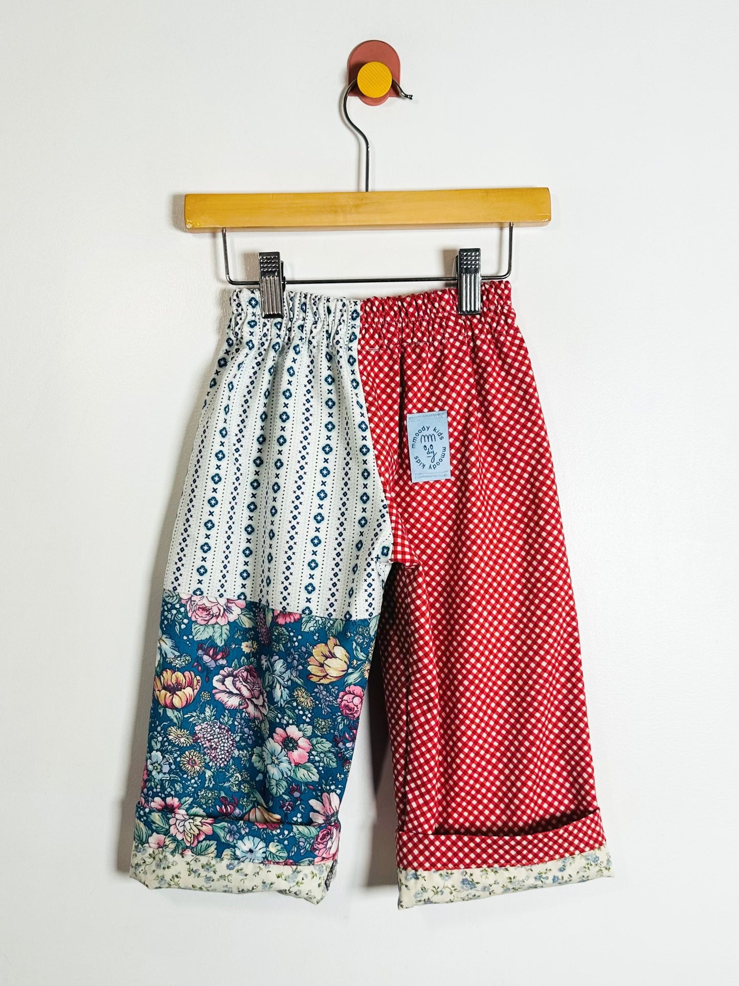 Mmoody Patchwork Pants / 5-6Y