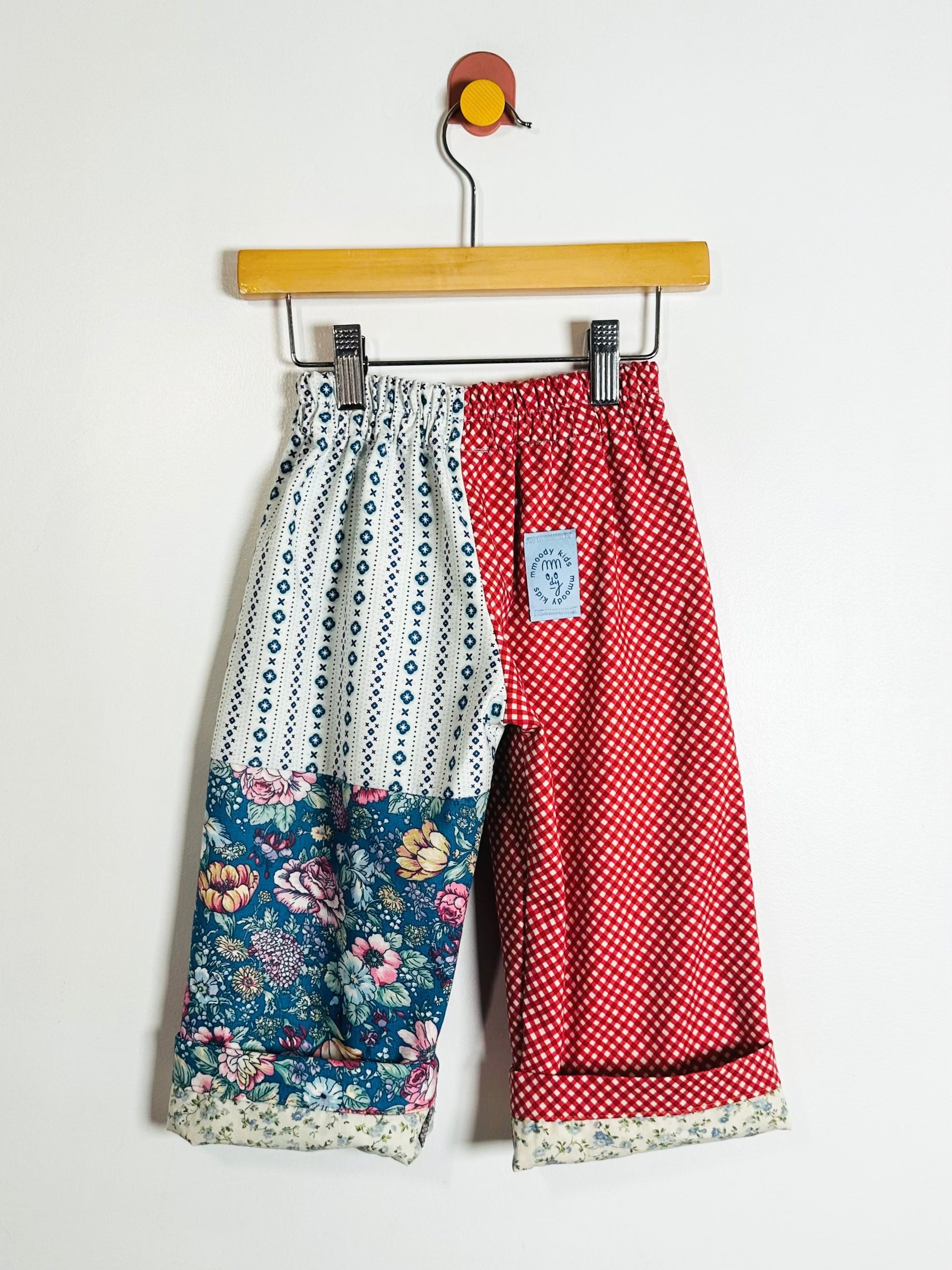 Mmoody Patchwork Pants / 5-6Y