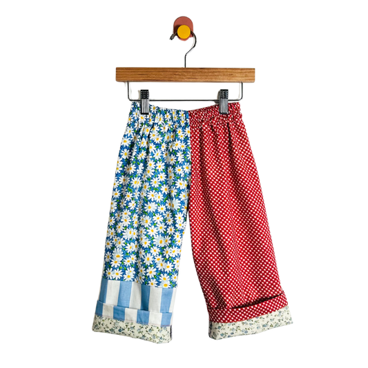 Mmoody Patchwork Pants / 5-6Y
