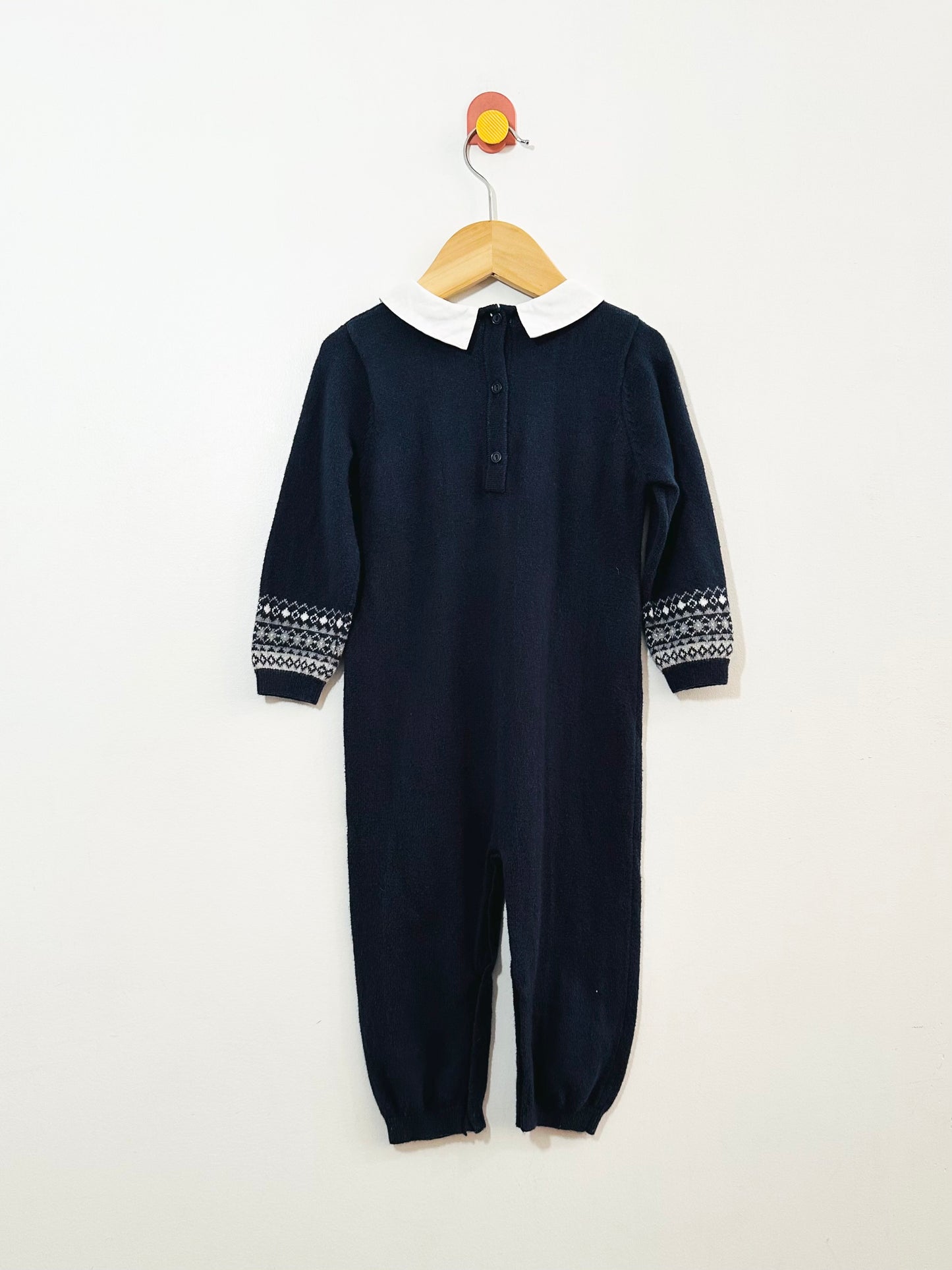 Little Youngster Knit Onesie / 18M