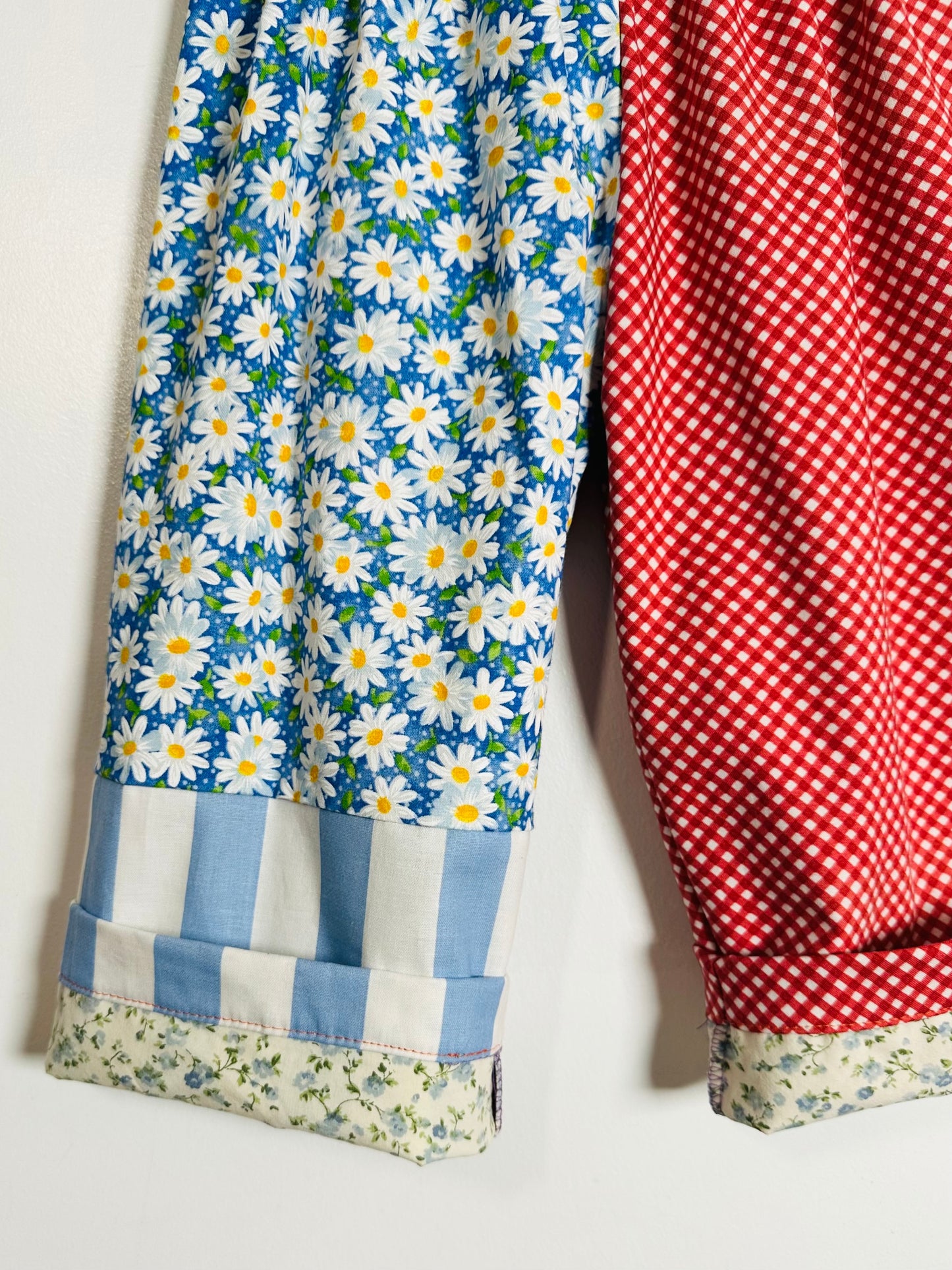 Mmoody Patchwork Pants / 5-6Y