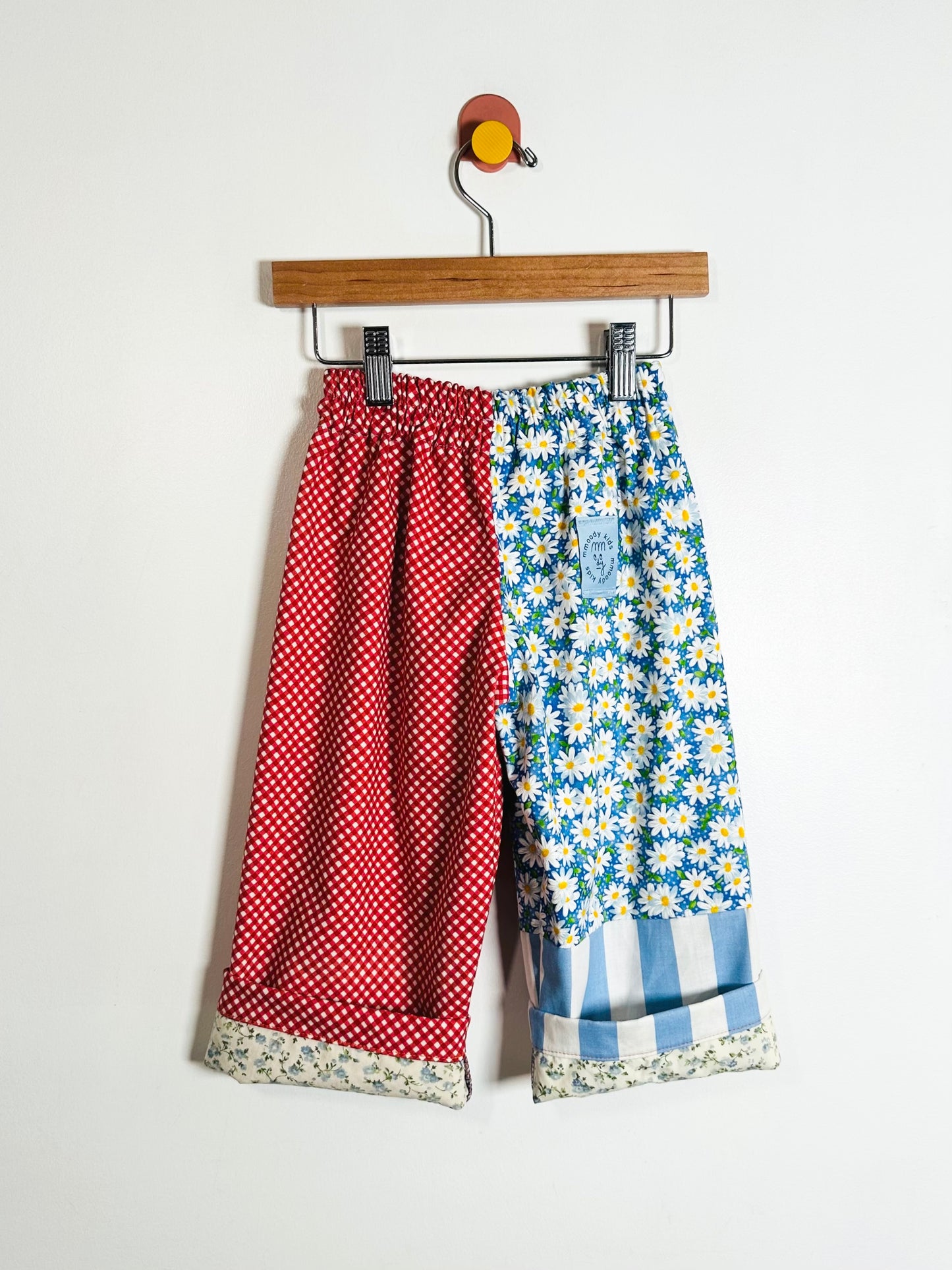 Mmoody Patchwork Pants / 5-6Y