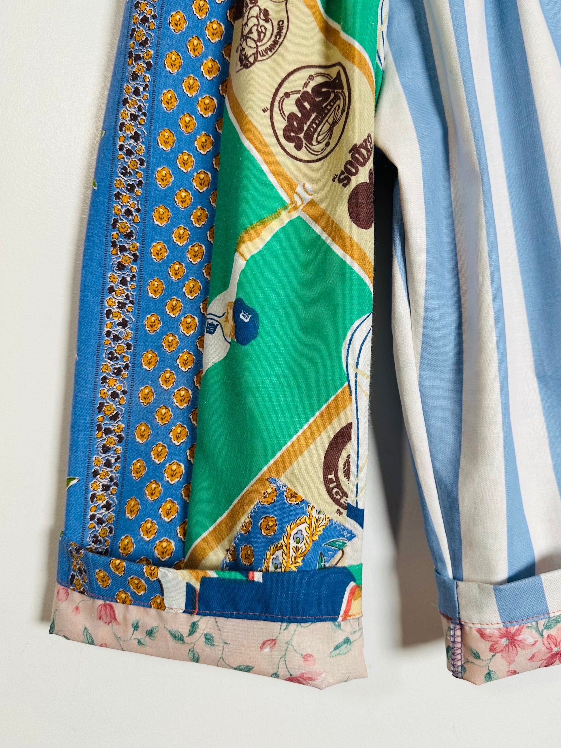 Mmoody Patchwork Pants / 5-6Y