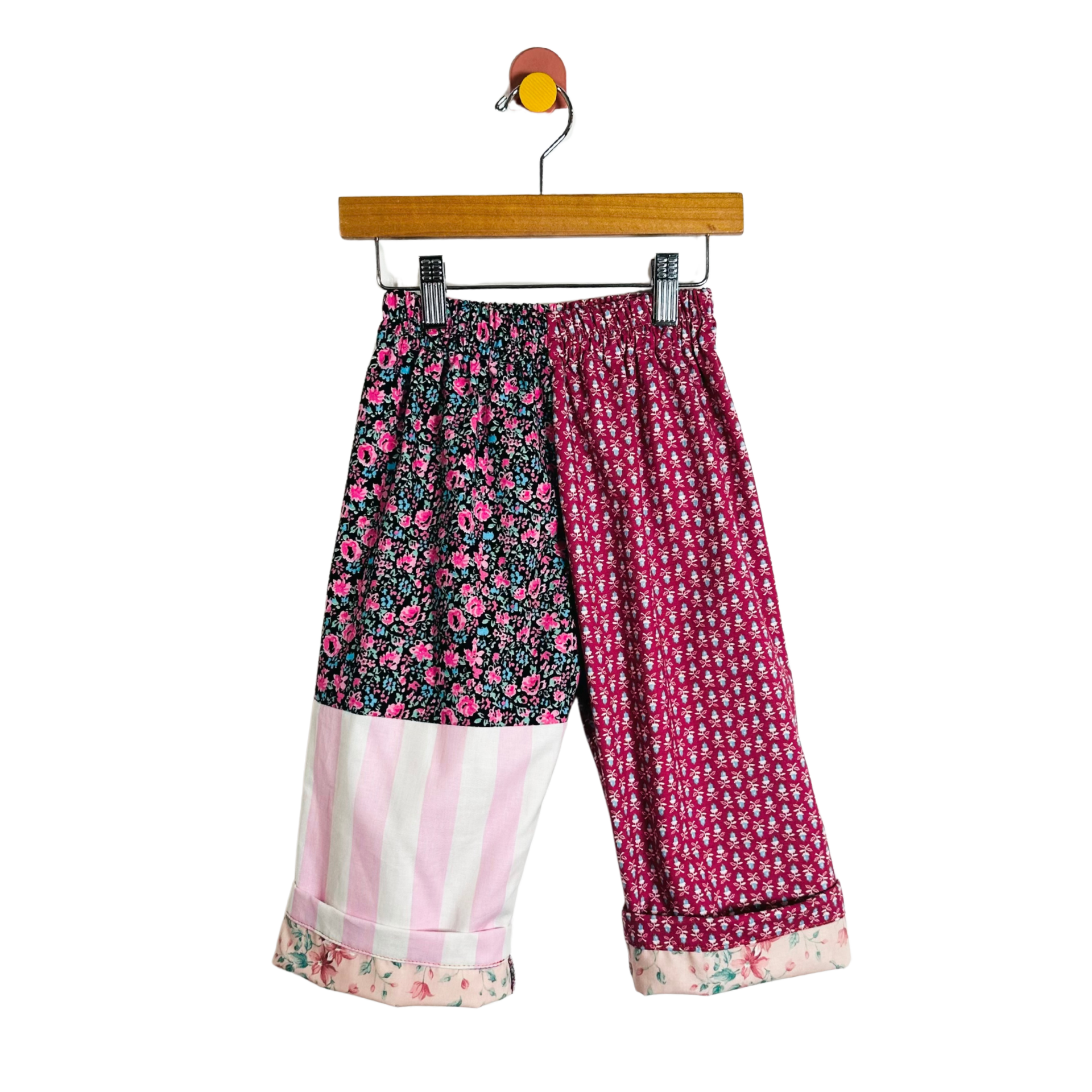 d*9様 Apolina Molly Trousers - Patchwork Apolina Molly Trouser Patchwork 7-9y