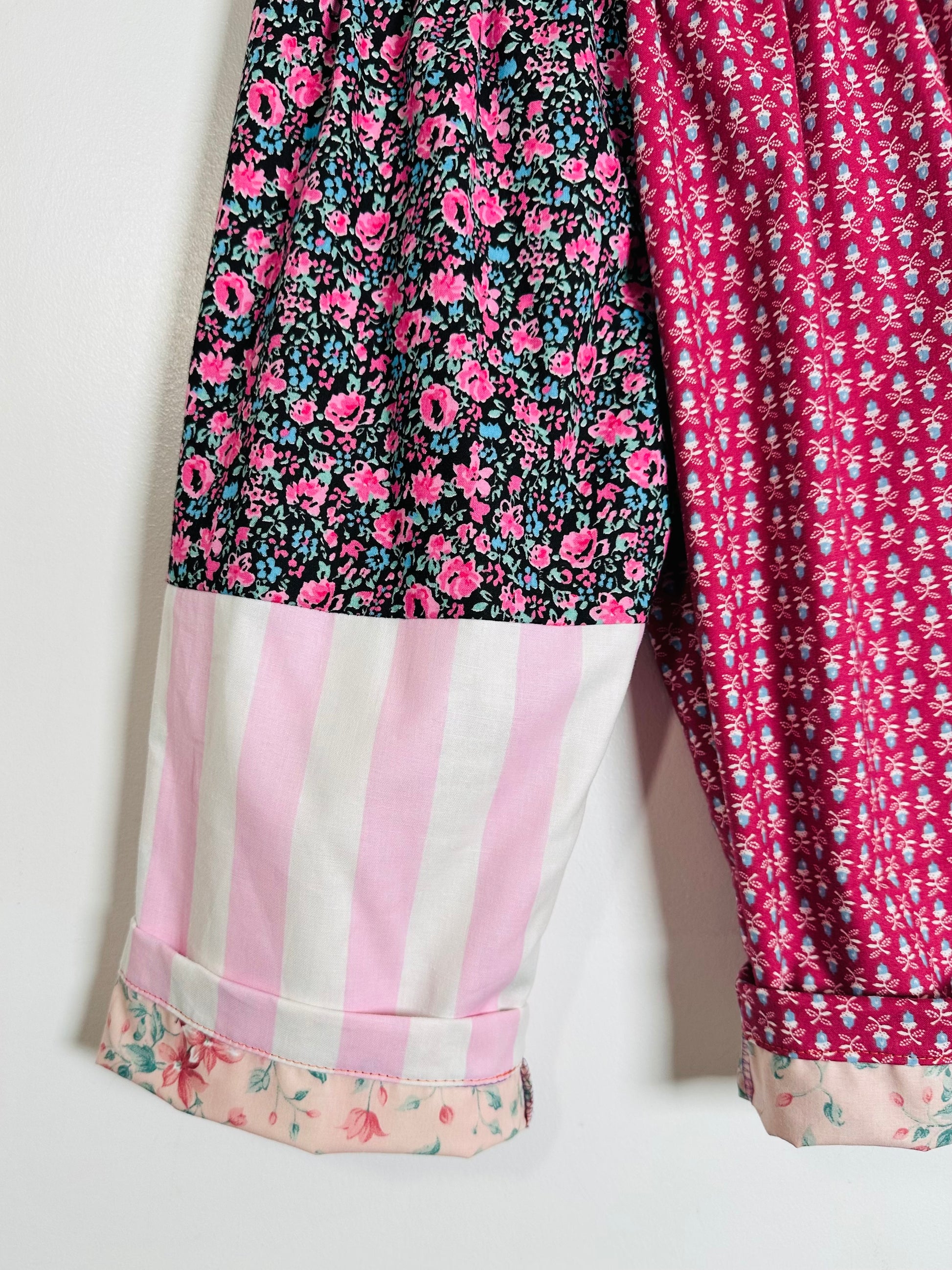 Mmoody Patchwork Pants / 5-6Y