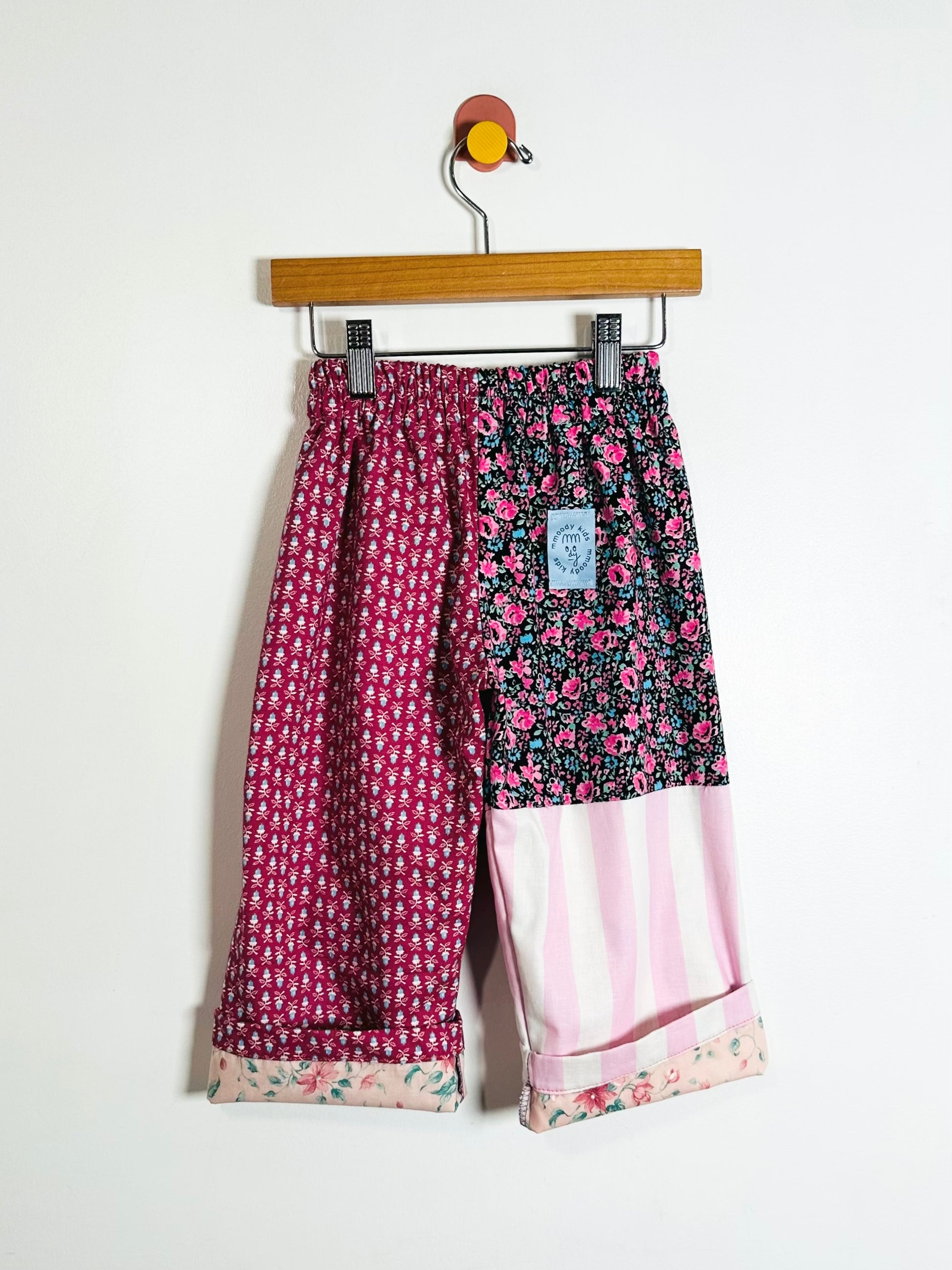 Mmoody Patchwork Pants / 5-6Y