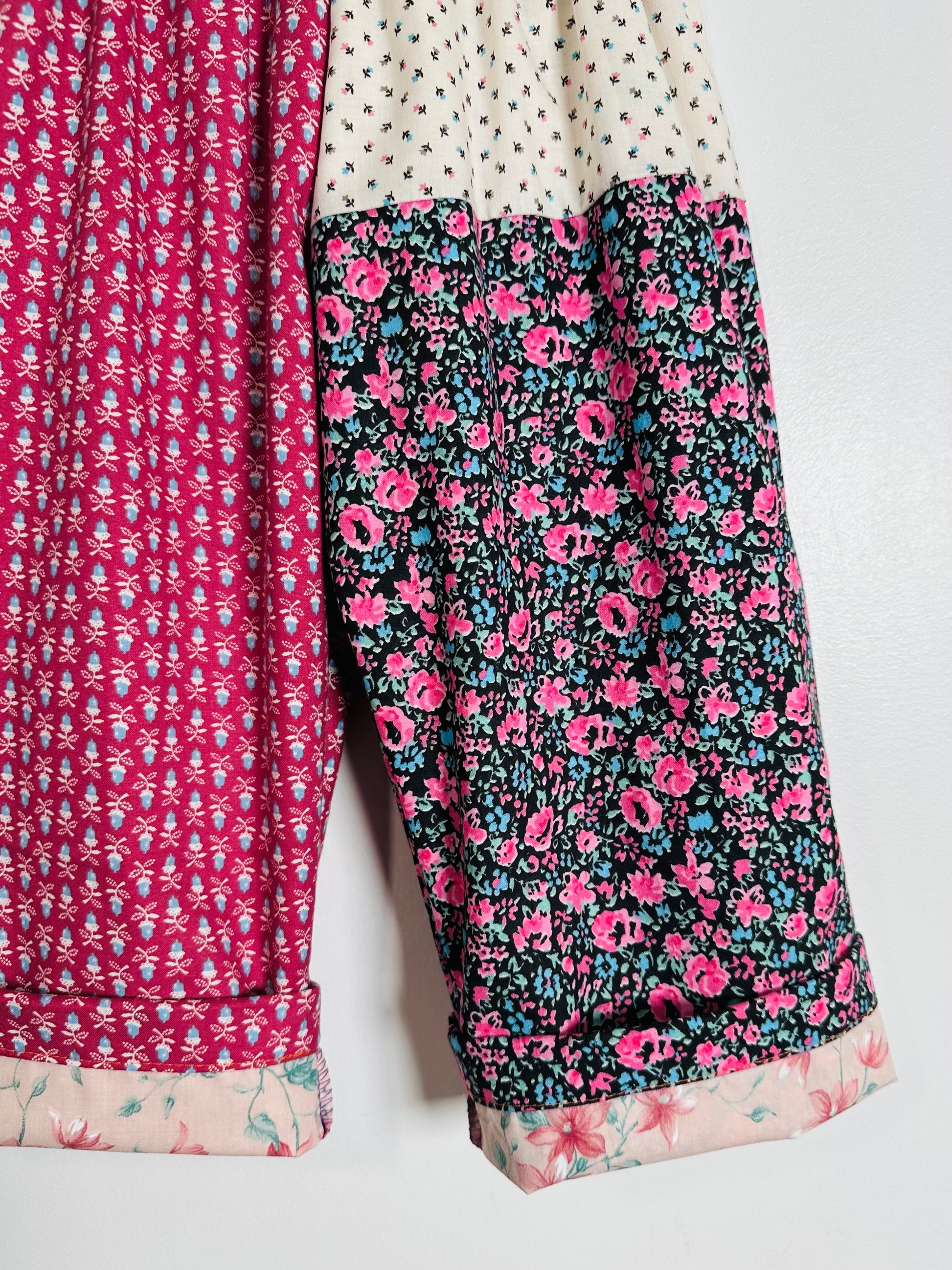 Mmoody Patchwork Pants / 5-6Y