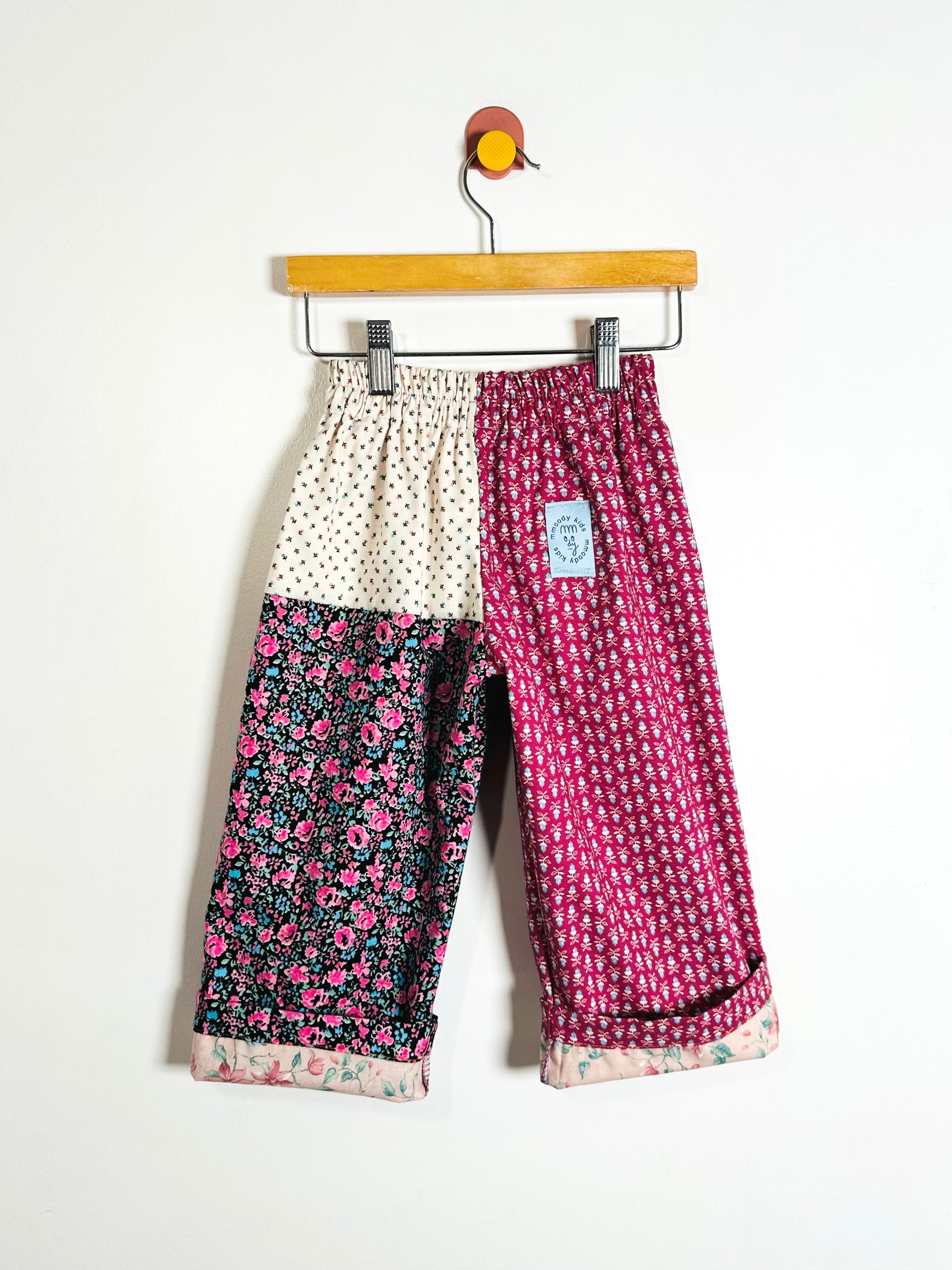 Mmoody Patchwork Pants / 5-6Y