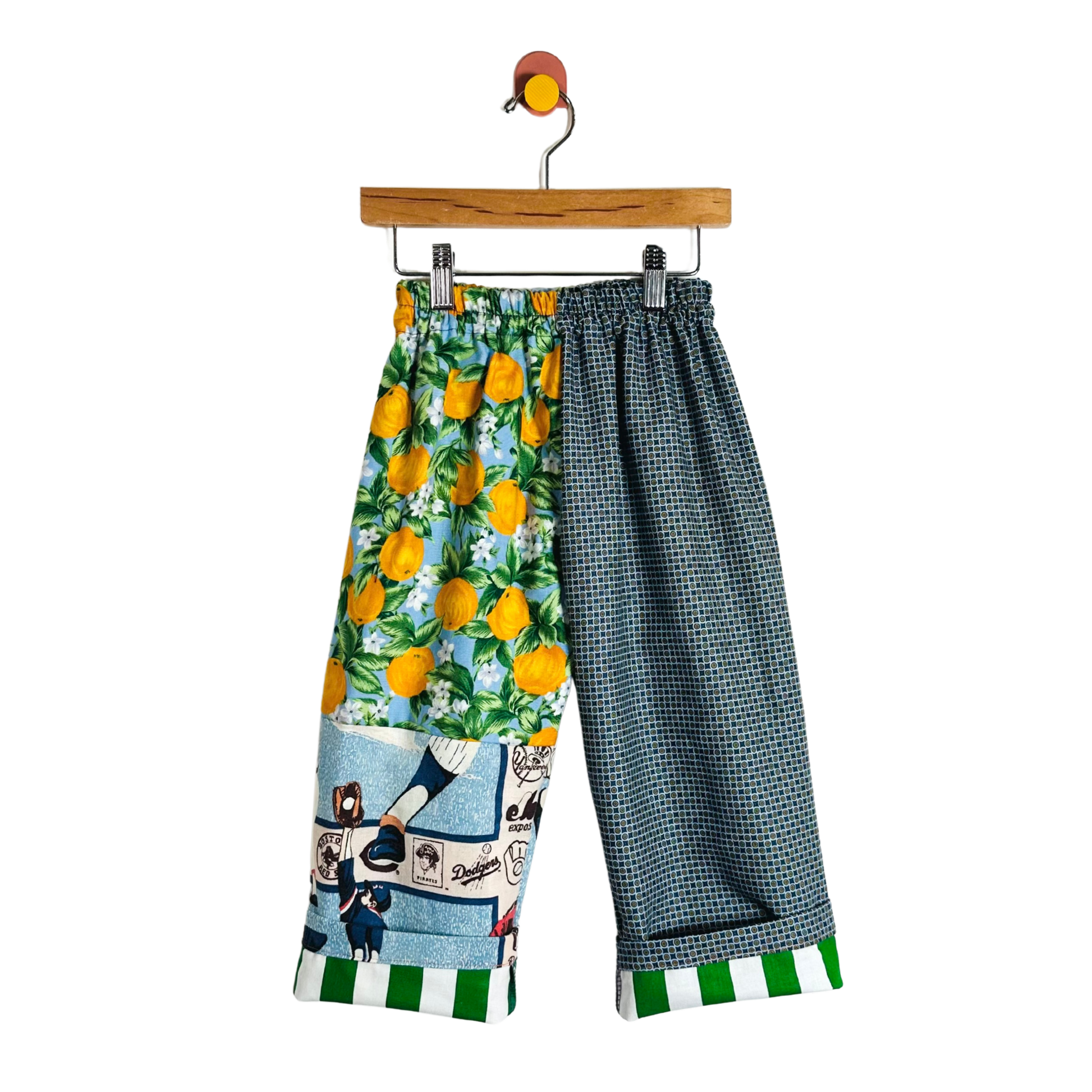 Mmoody Patchwork Pants / 5-6Y