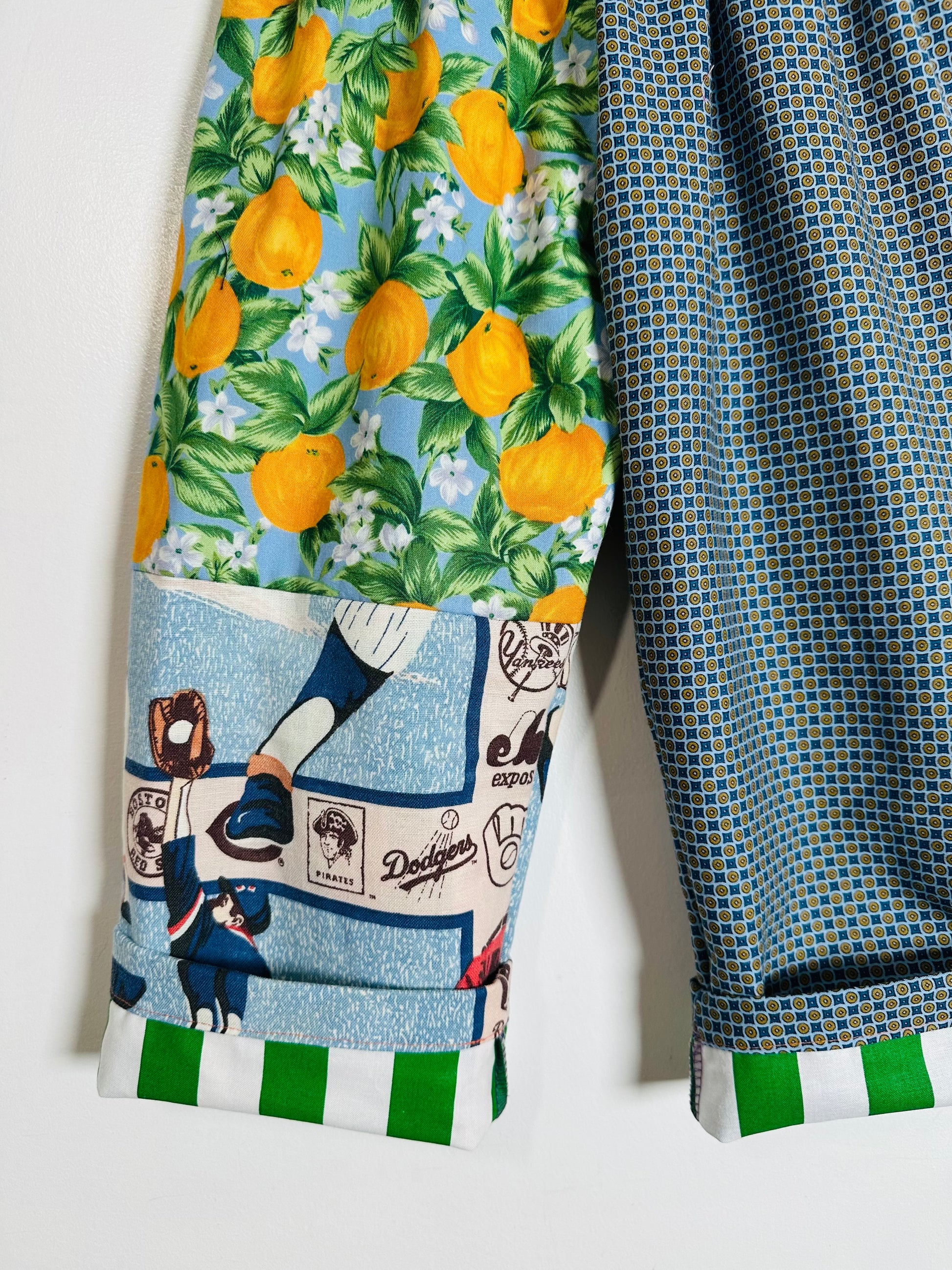 Mmoody Patchwork Pants / 5-6Y