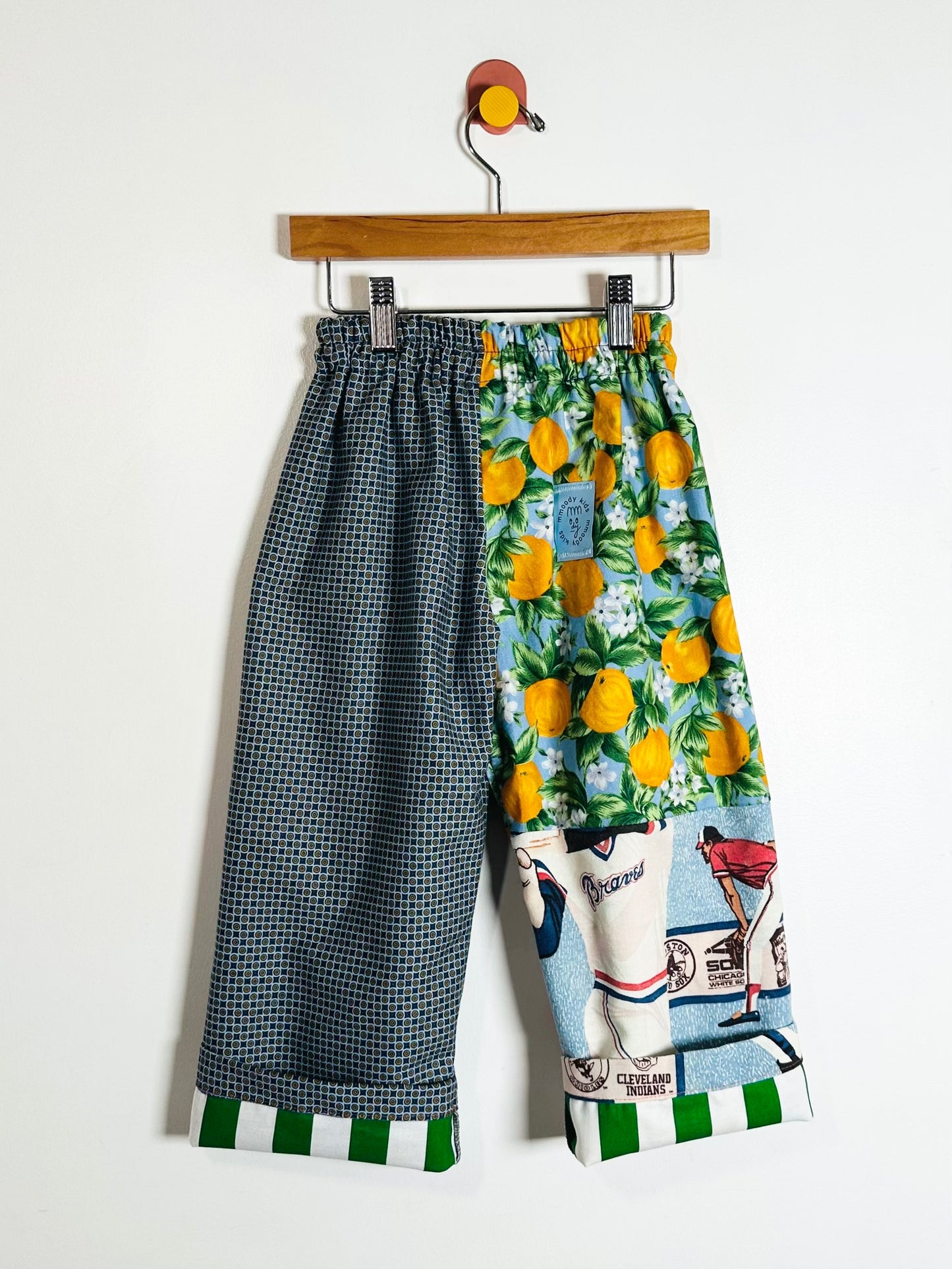 Mmoody Patchwork Pants / 5-6Y