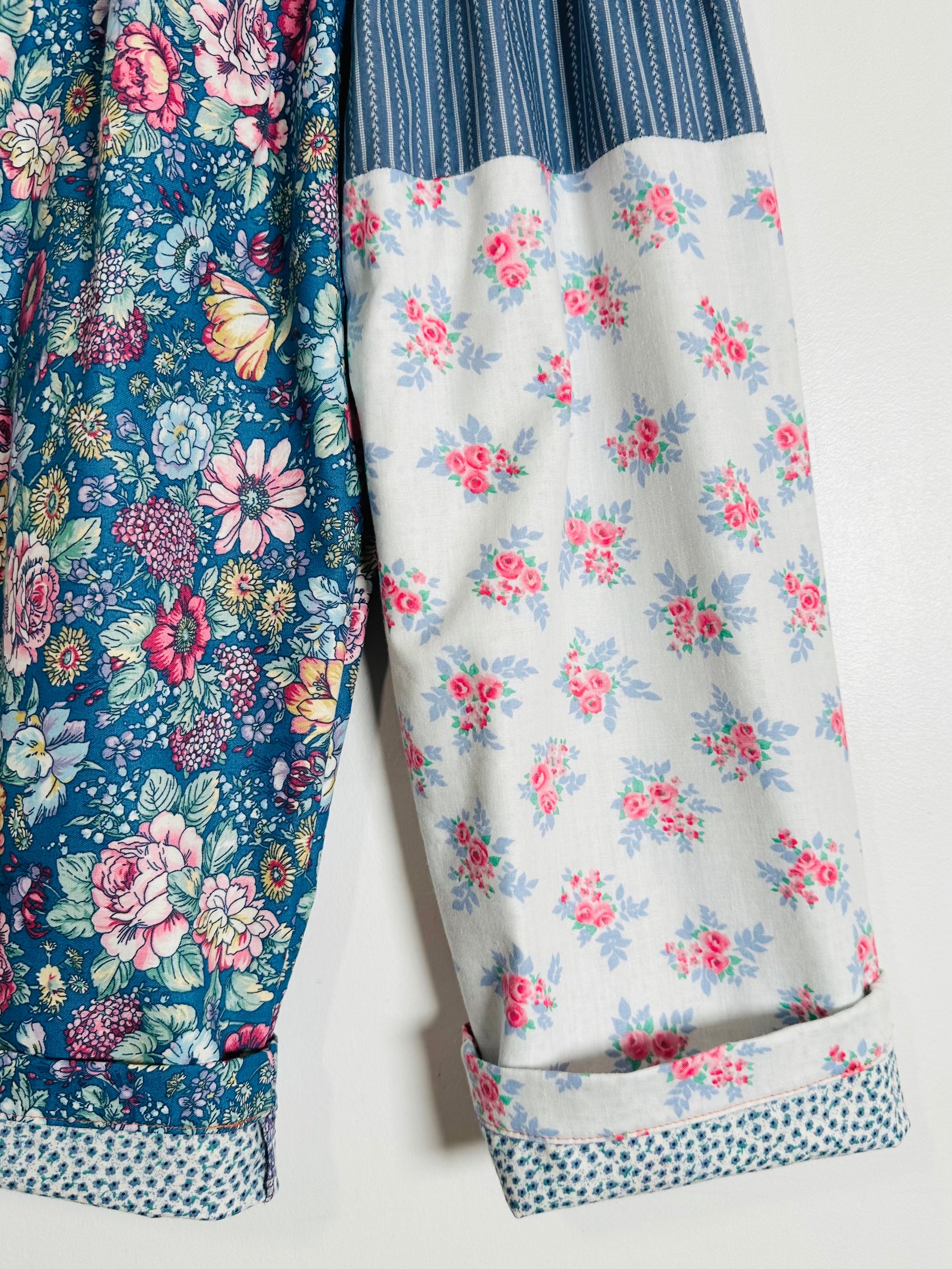 Mmoody Patchwork Pants / 5-6Y