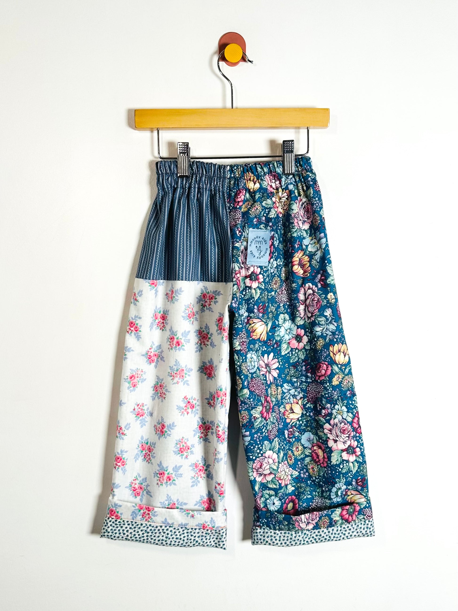 Mmoody Patchwork Pants / 5-6Y
