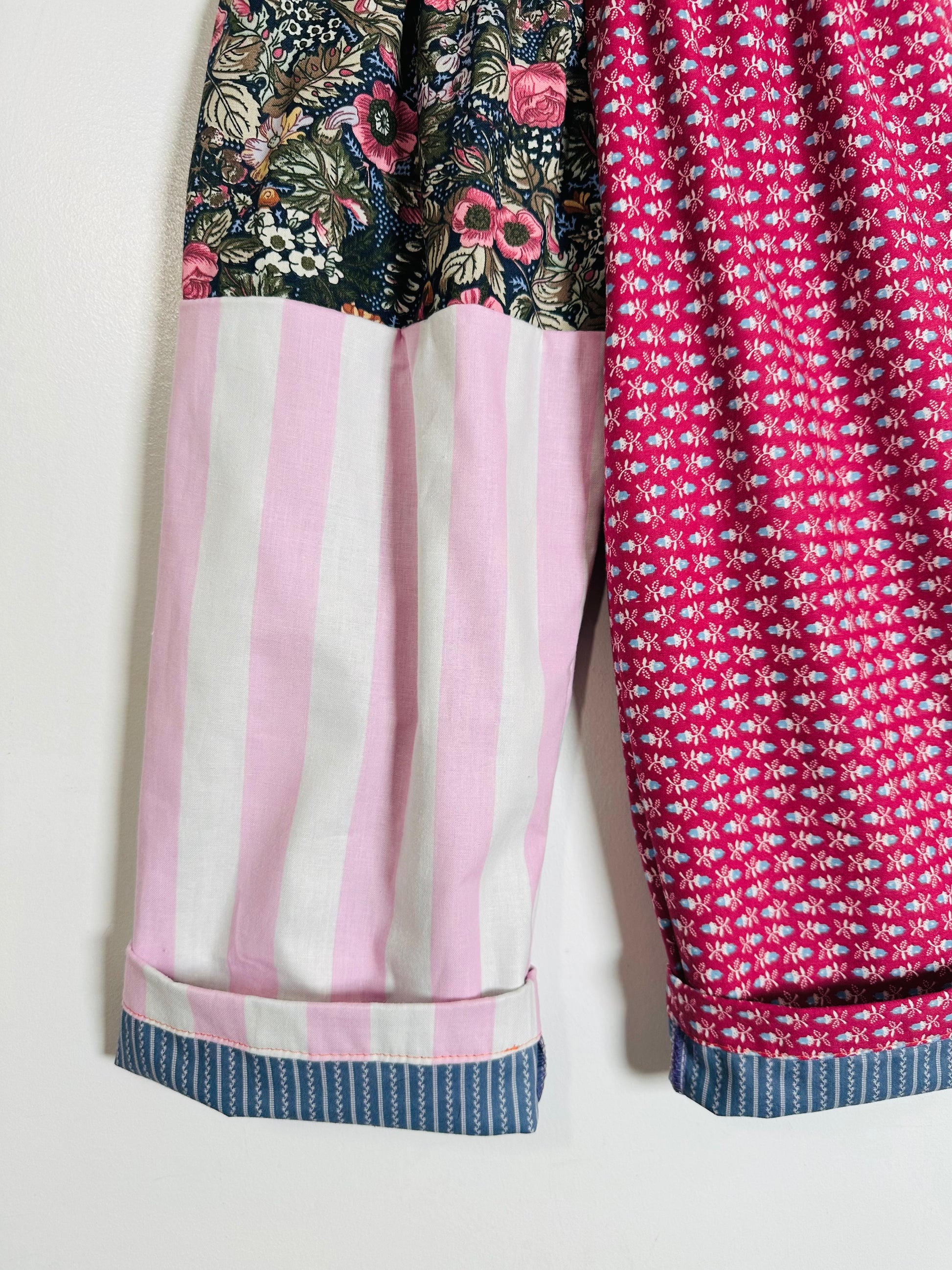 Mmoody Patchwork Pants / 5-6Y