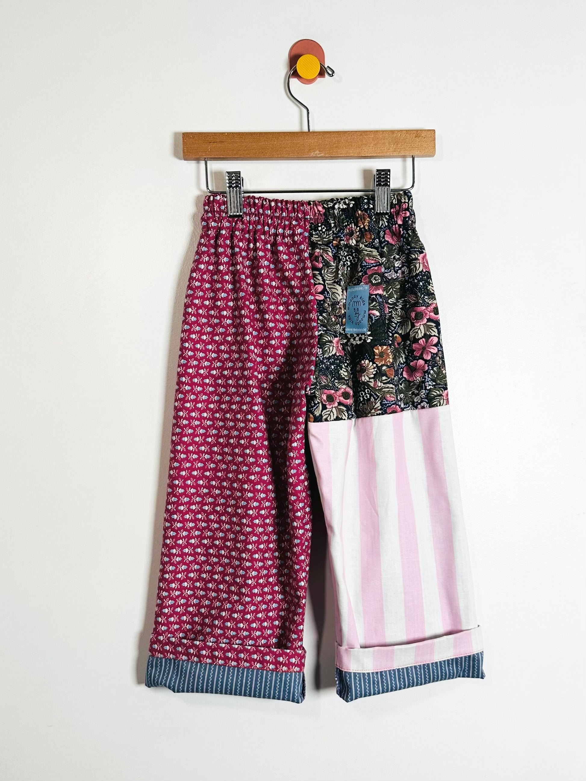 Mmoody Patchwork Pants / 5-6Y