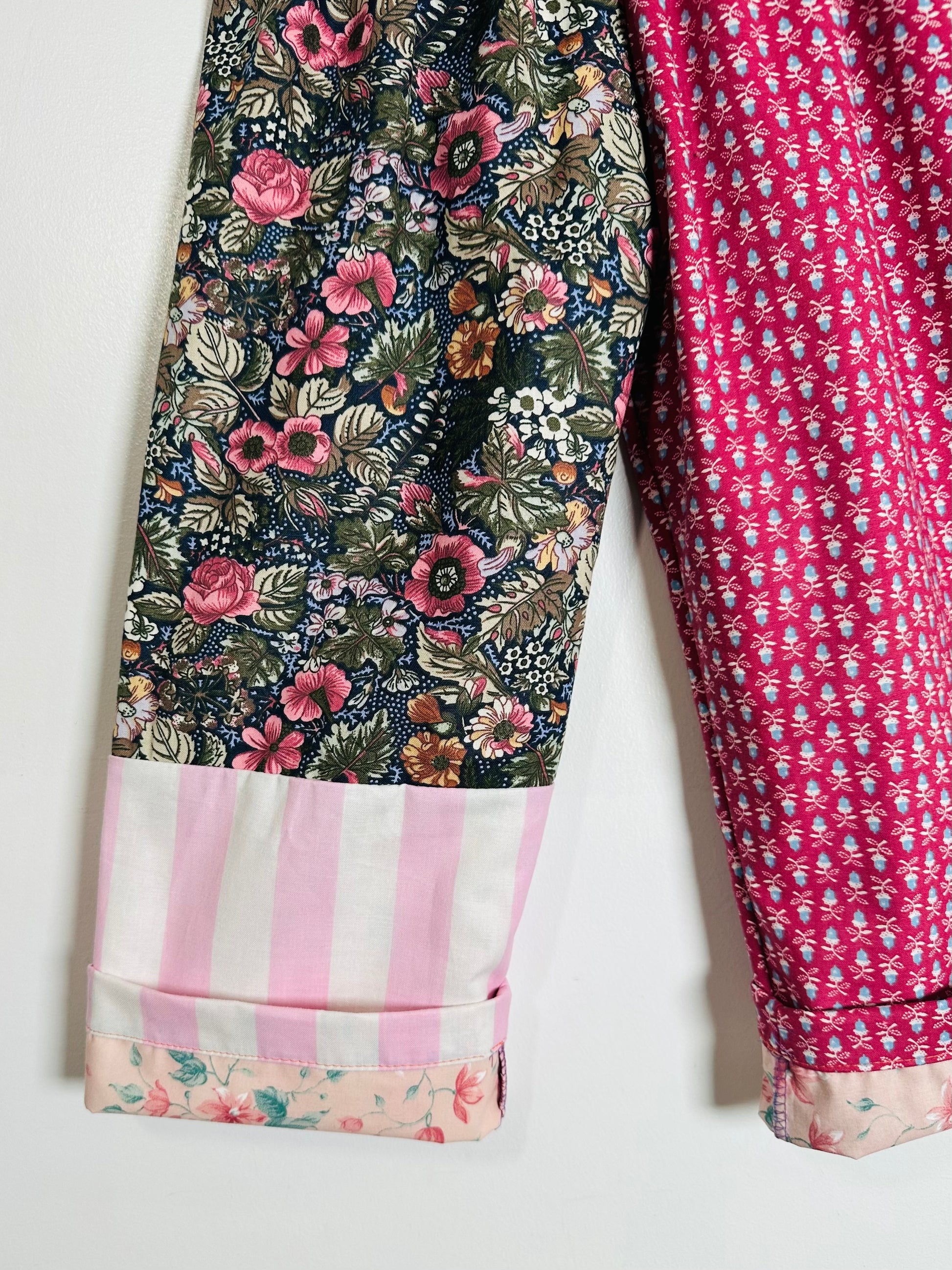 Mmoody Patchwork Pants / 5-6Y