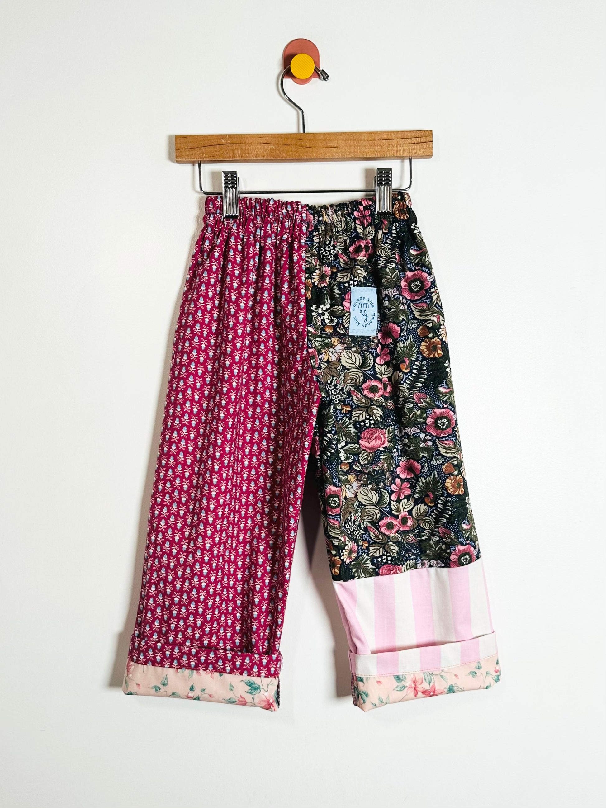 Mmoody Patchwork Pants / 5-6Y