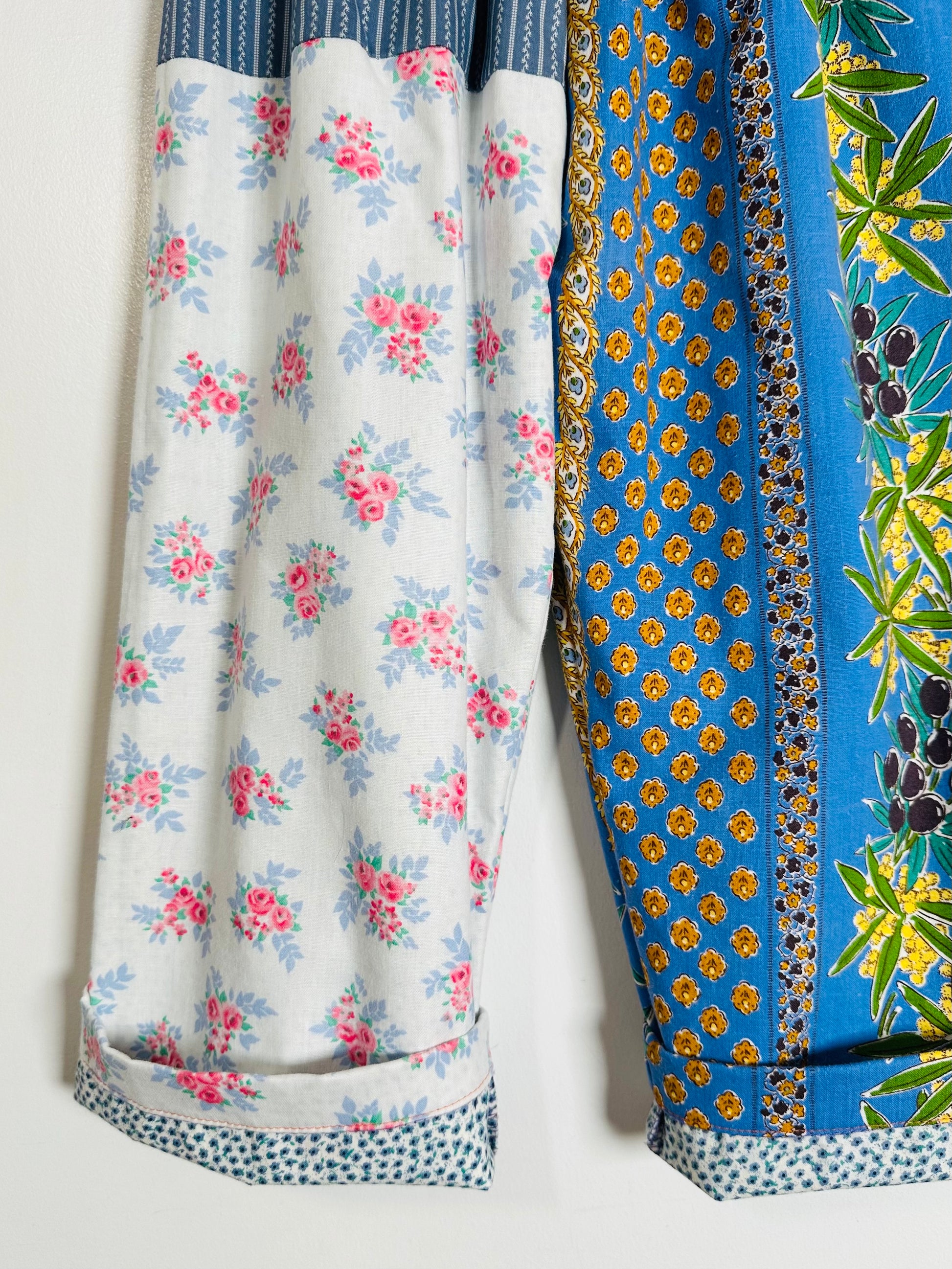 Mmoody Patchwork Pants / 5-6Y