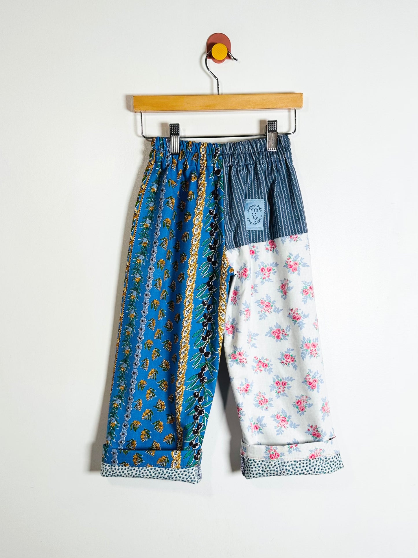 Mmoody Patchwork Pants / 5-6Y