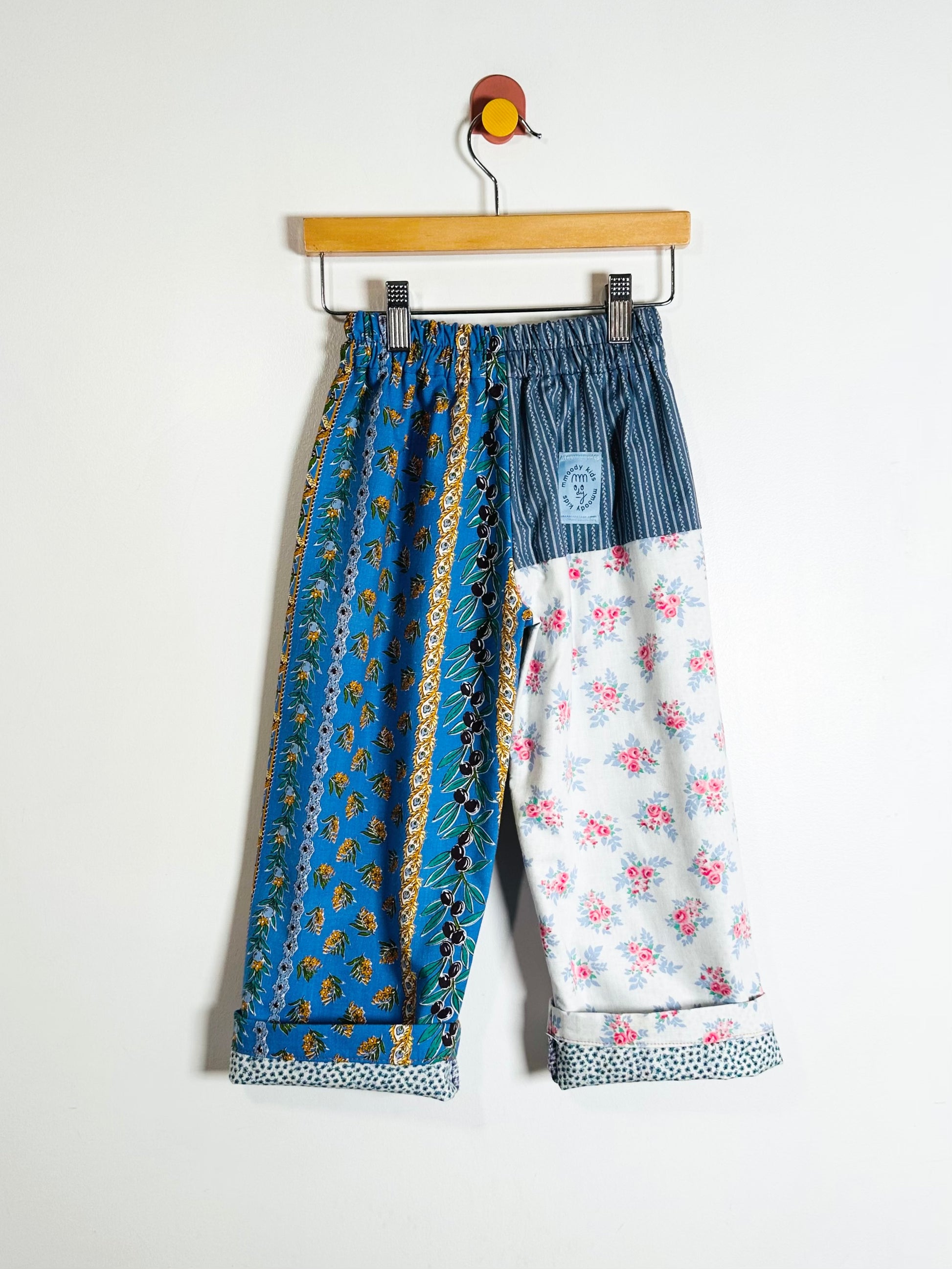 Mmoody Patchwork Pants / 5-6Y