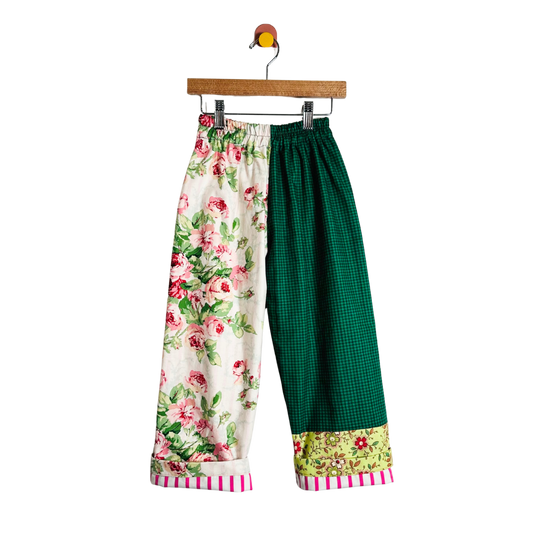 Mmoody Patchwork Pants / 5-6Y