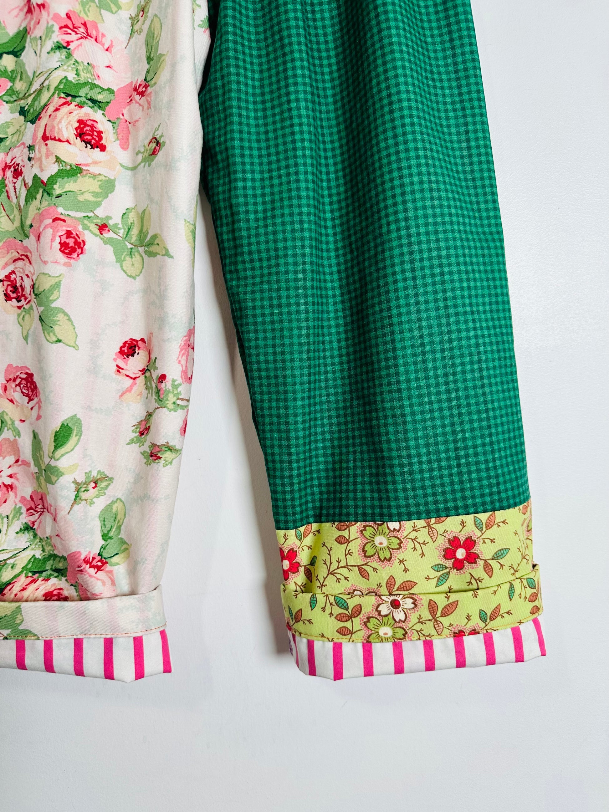 Mmoody Patchwork Pants / 5-6Y