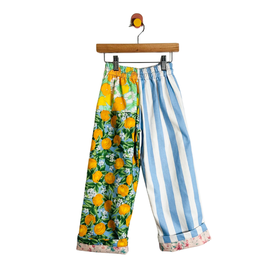 Mmoody Patchwork Pants / 5-6Y

