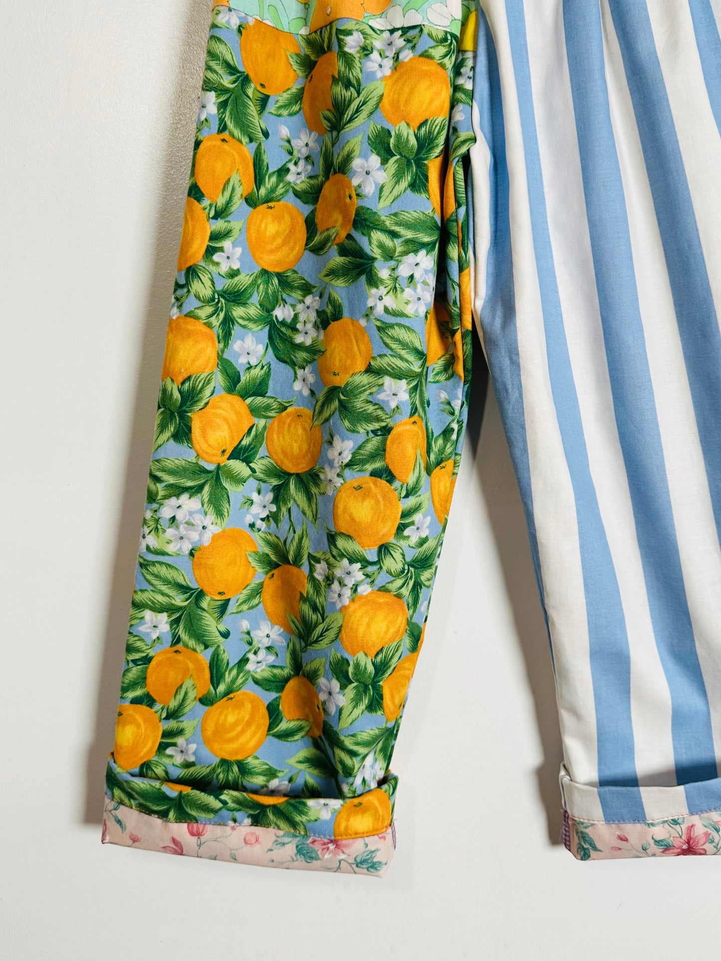 Mmoody Patchwork Pants / 5-6Y

