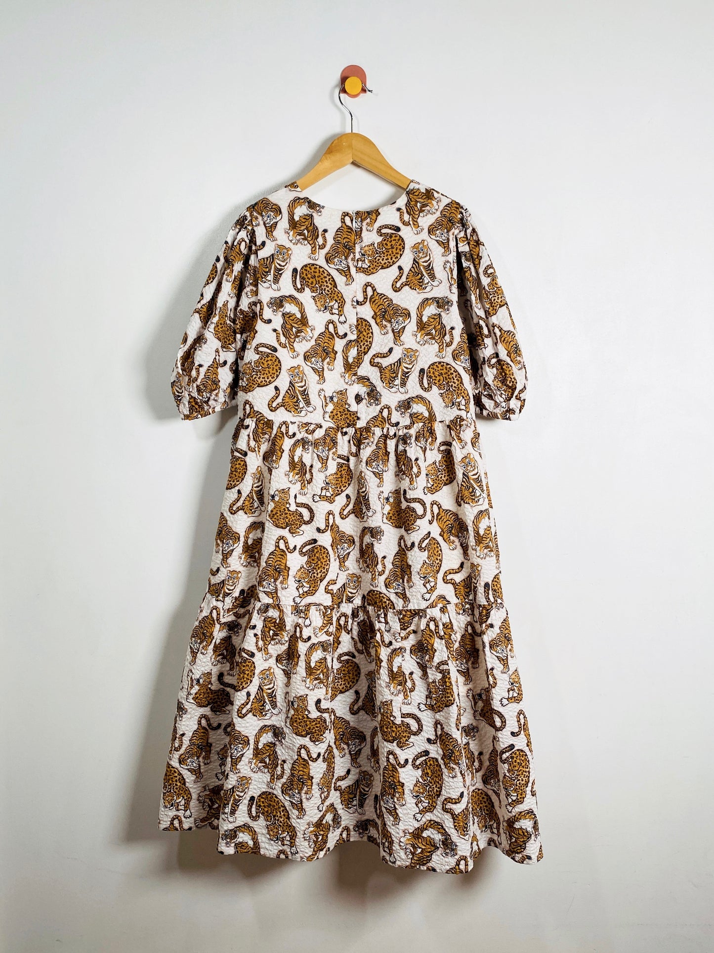 Kenzo Pop Tiger Dress / 12Y