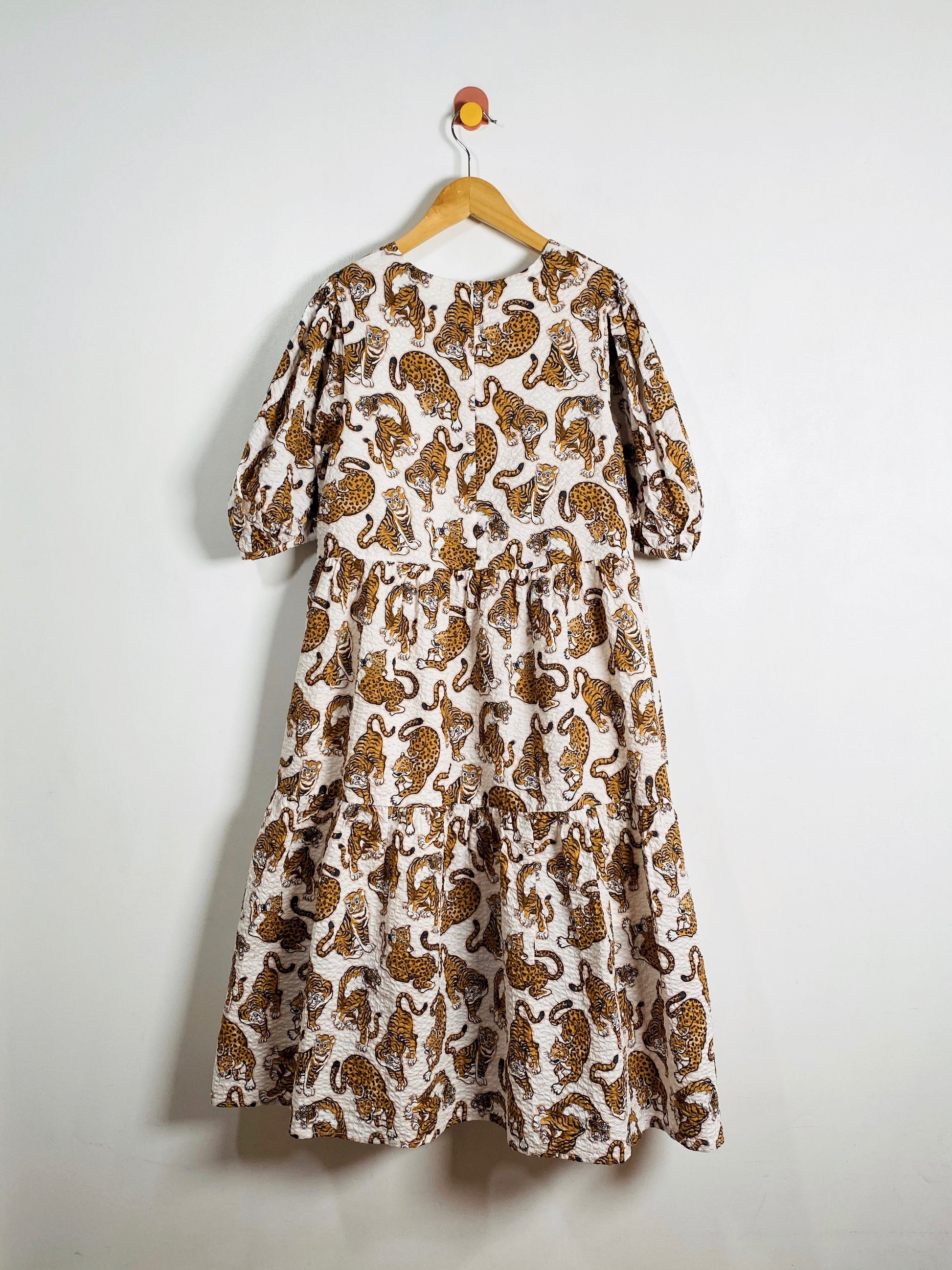 Kenzo Pop Tiger Dress / 12Y