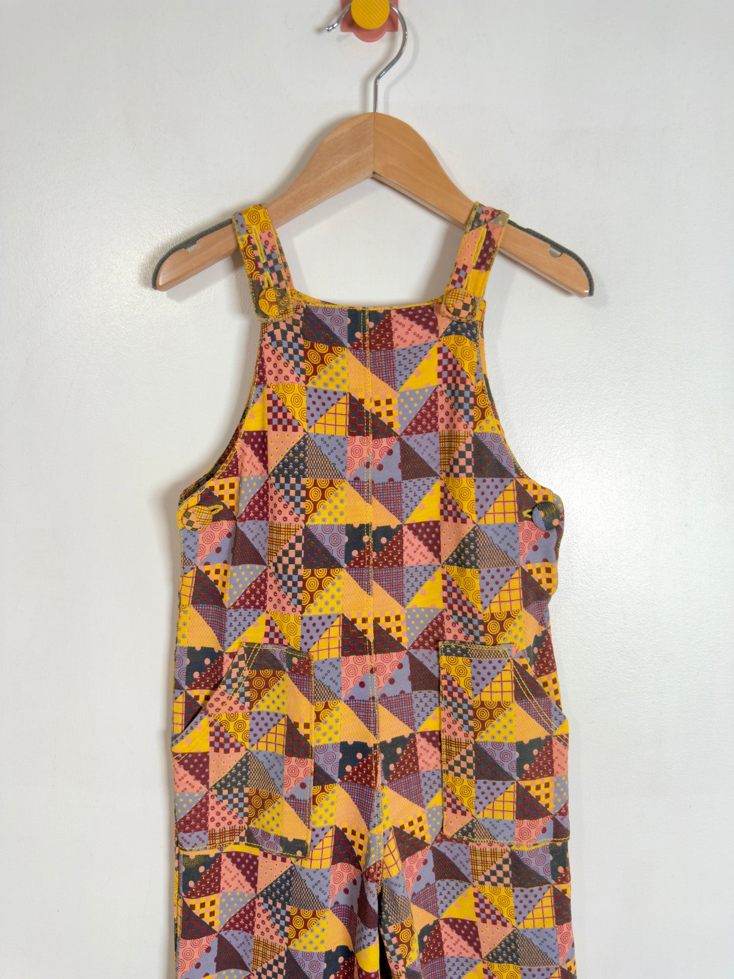 Misha & Puff Patchwork Overalls / 4-5Y – PARACHUTE BROOKLYN