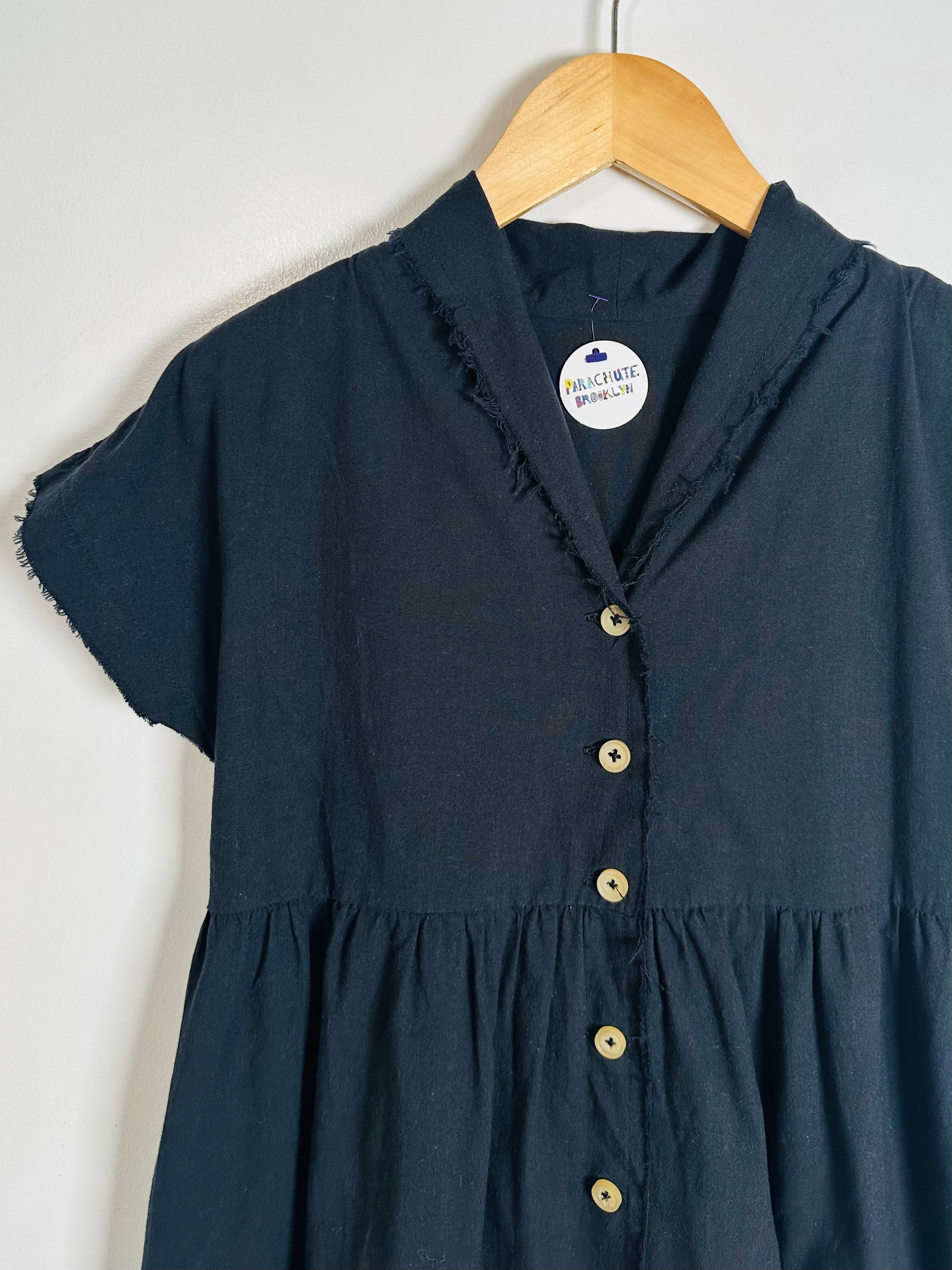 Little Creative Factory Button Up Smock Dress / 6Y