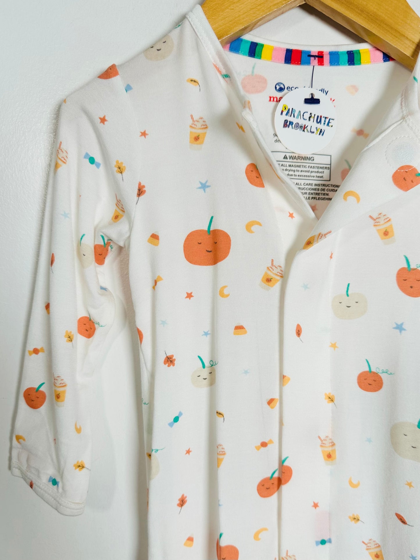 Magnetic Me Bootiful Footed Onesie / 6-9M