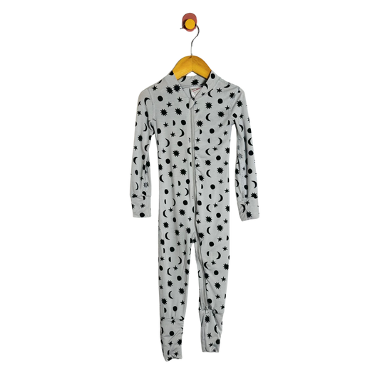 Hanna Andersson Night Sky Pajama Onesie / 18-24M