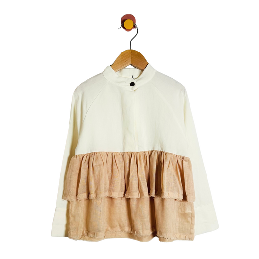 Little Creative Factory Layer Blouse / 4Y