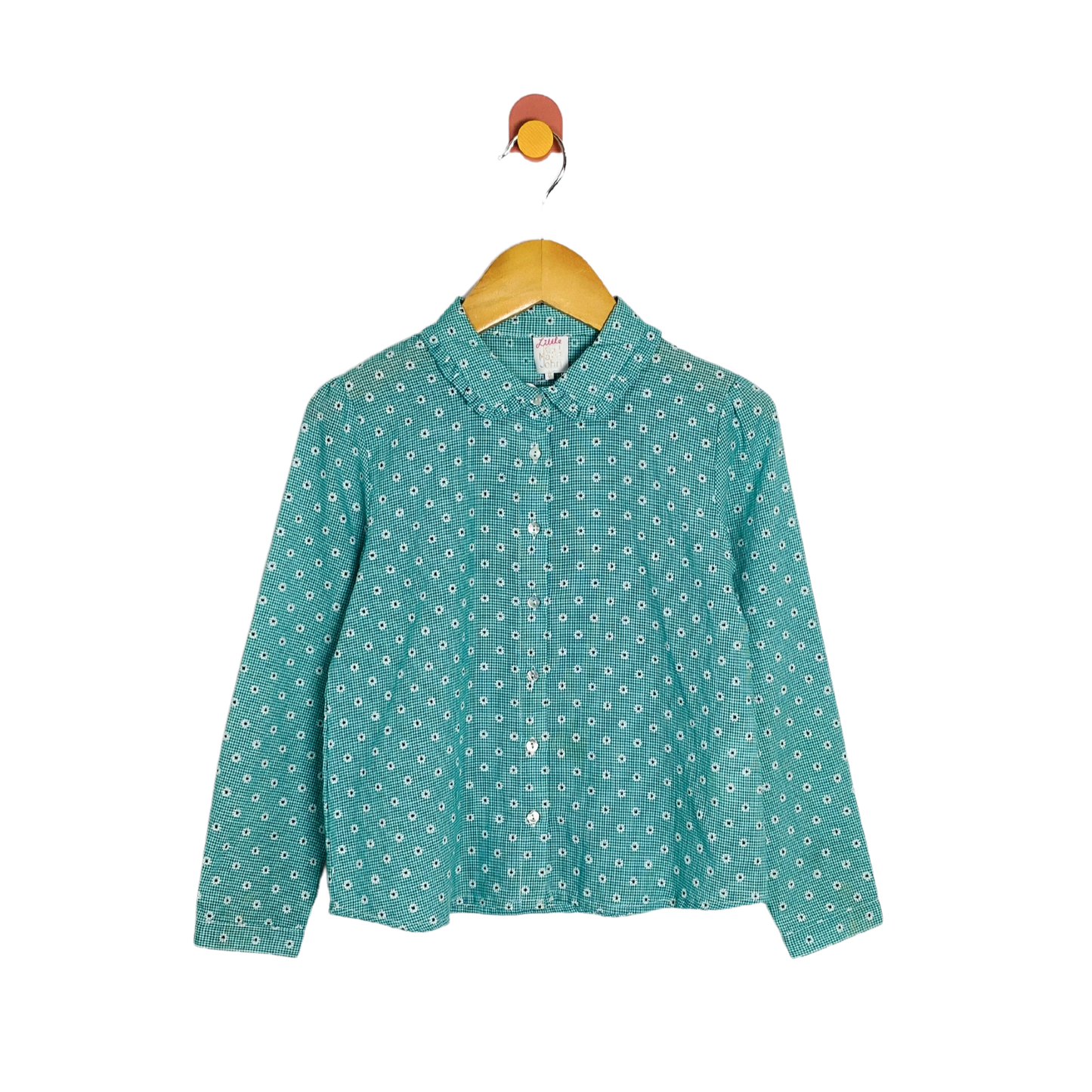 Little Karl Marc John Daisy Button-up / 8Y