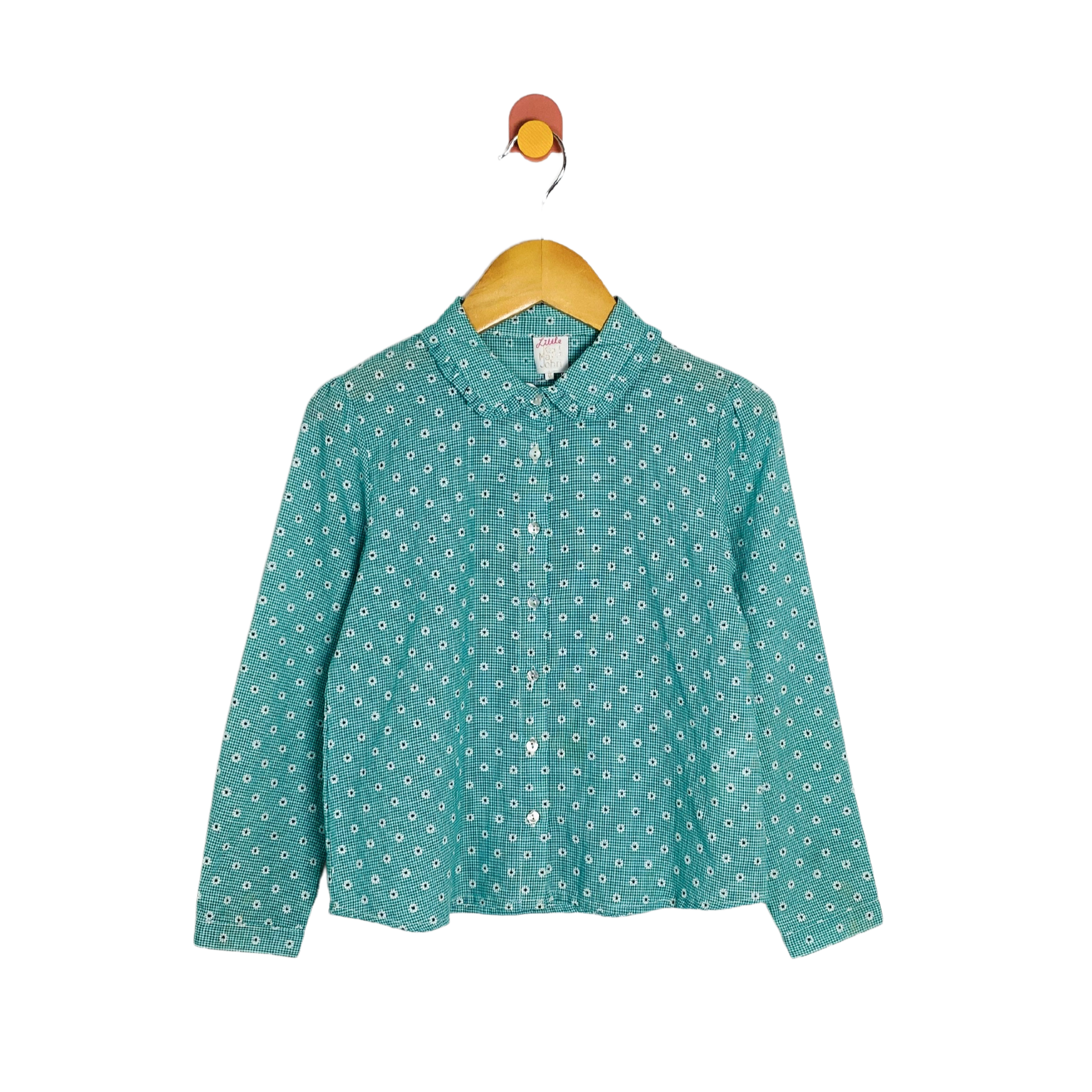 Little Karl Marc John Daisy Button-up / 8Y