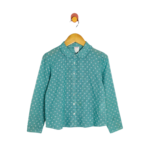 Little Karl Marc John Daisy Button-up / 8Y