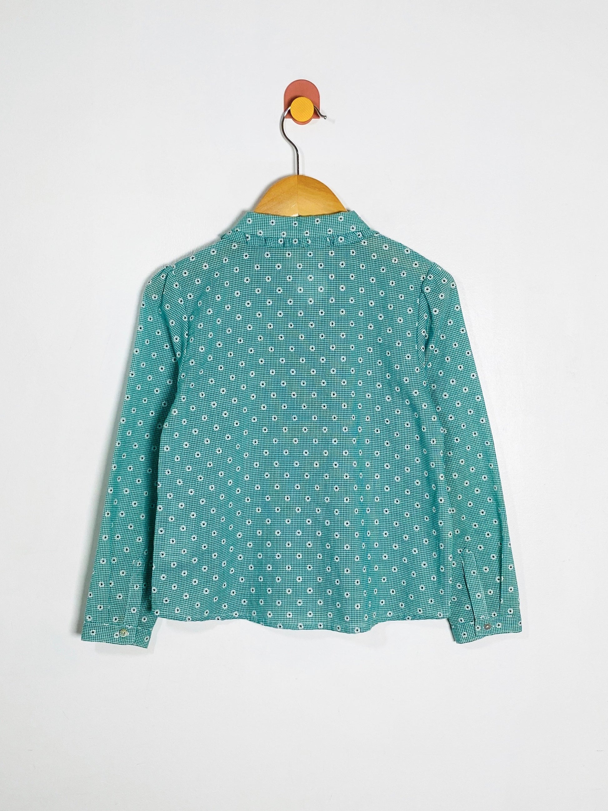 Little Karl Marc John Daisy Button-up / 8Y