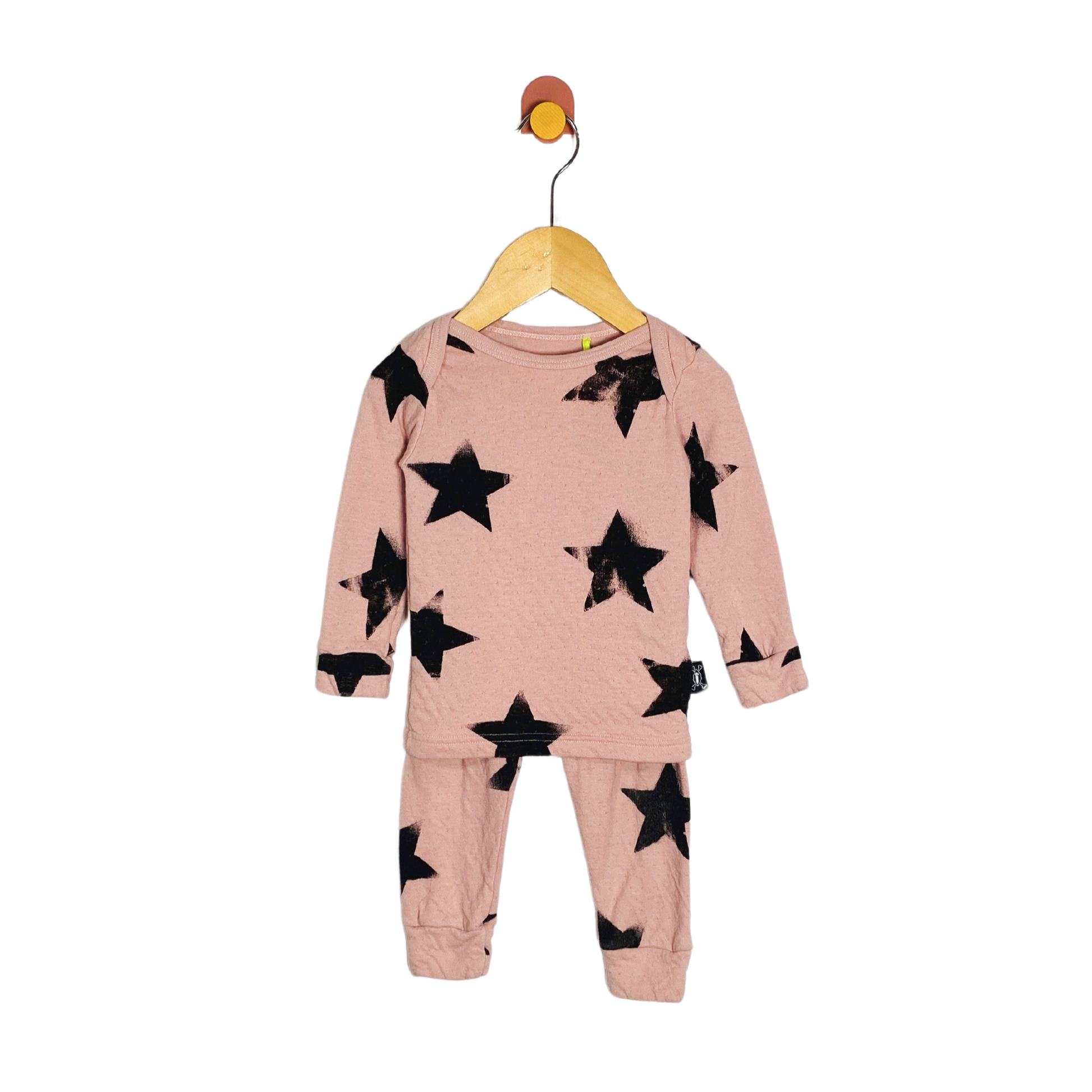 Nununu Soft Faded Star Baby Set / 12-18M