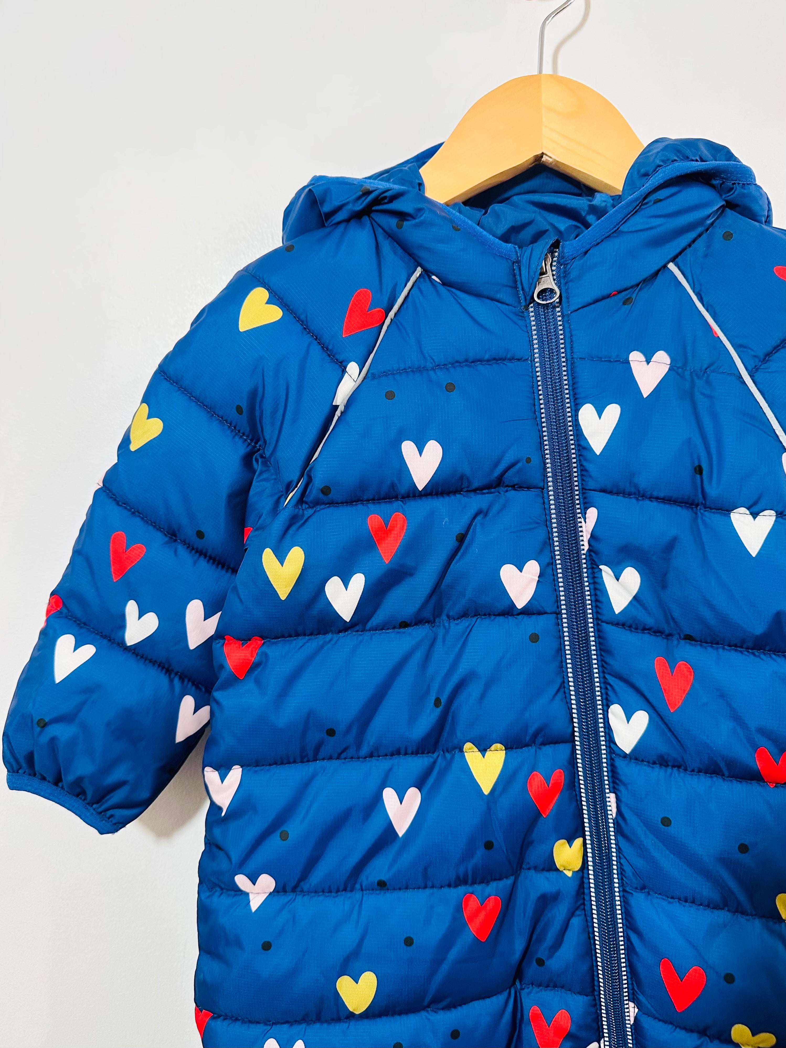 Hanna andersson puffer outlet jacket