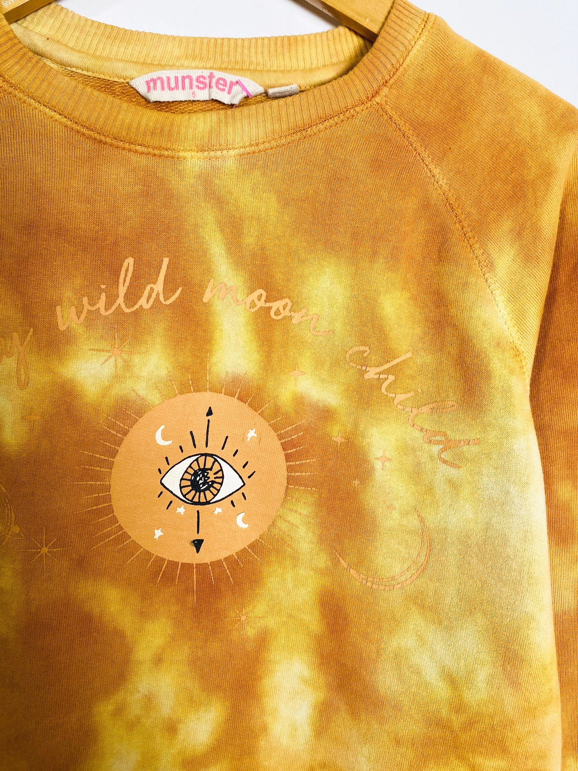 Munster Stay Wild Moon Child Sweatshirt / 5Y